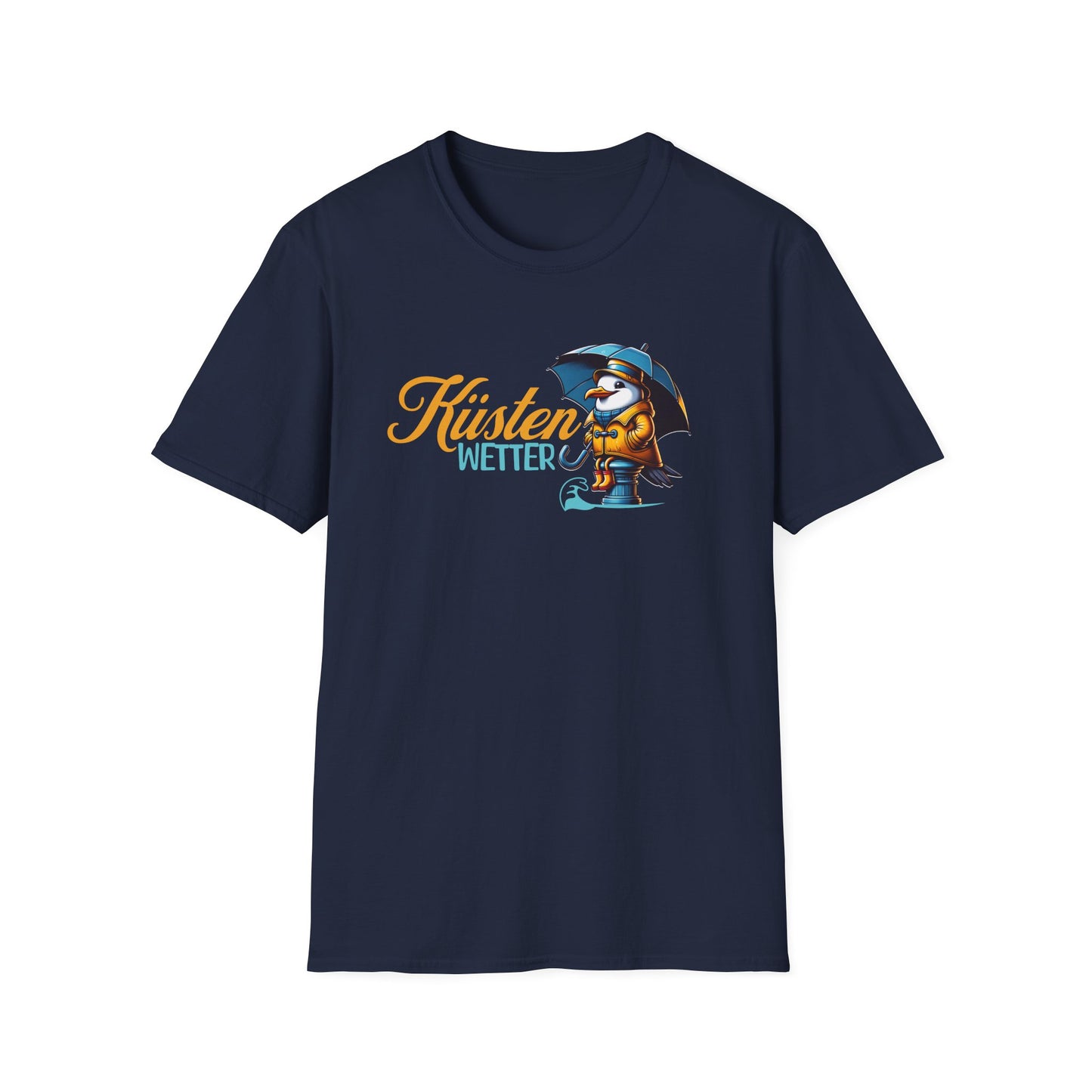 Premium T-Shirt "Küstenwetter" S-5XL