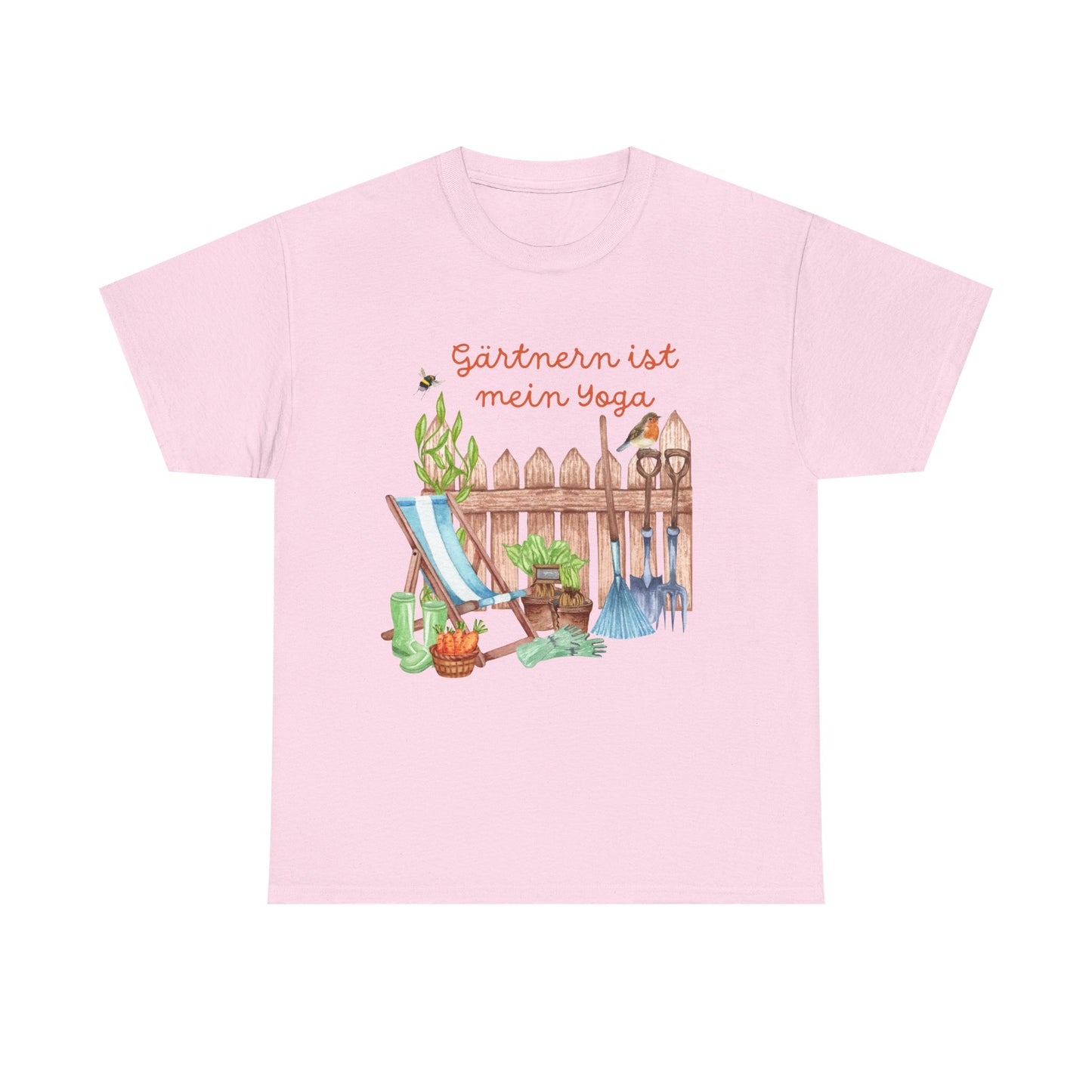 T-Shirt „Gärtnern ist mein Yoga“ S-5XL