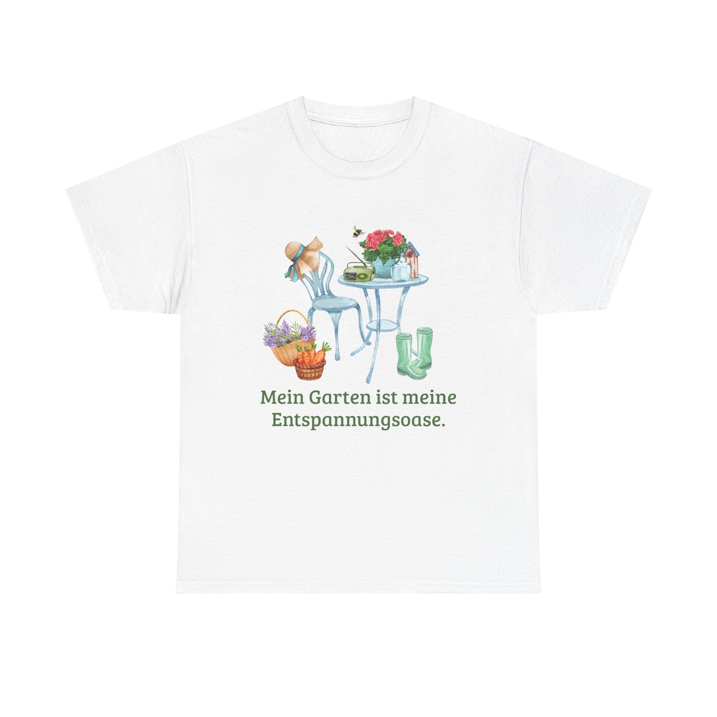 T-Shirt „Entspannungsoase“ S-5XL