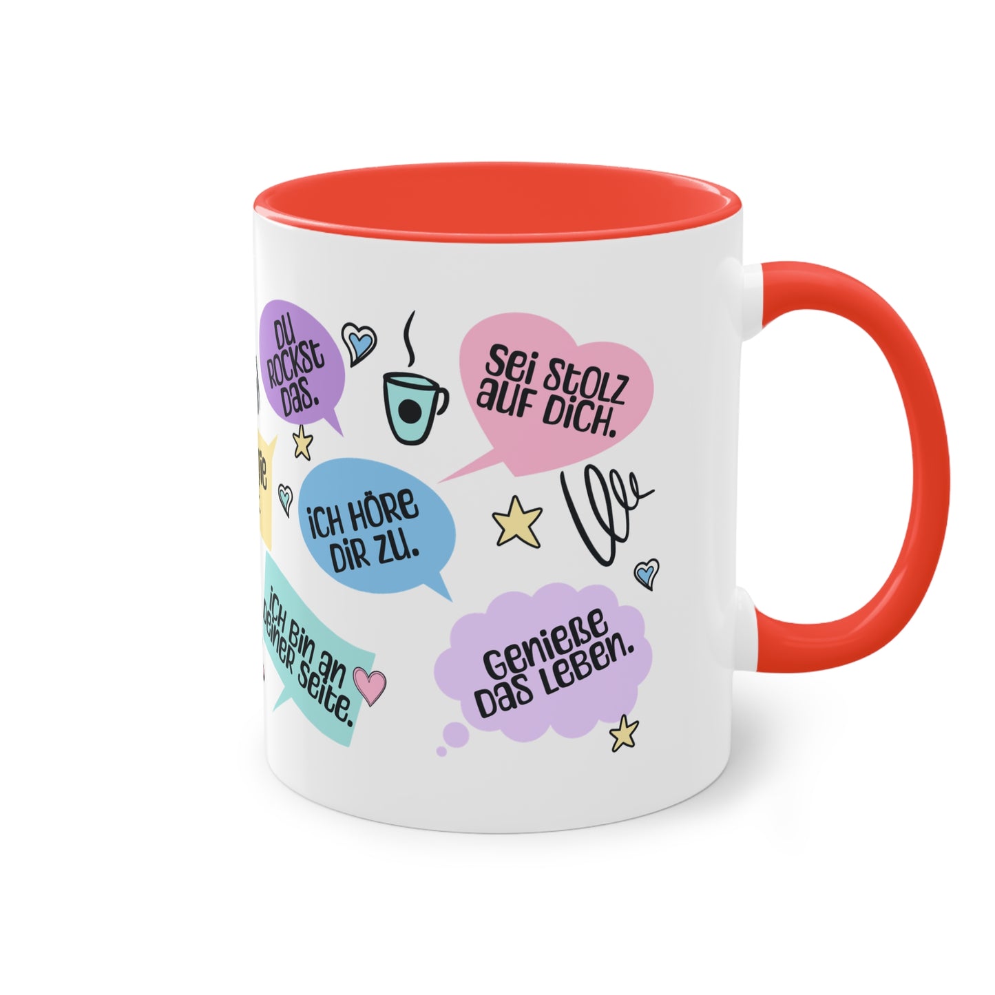 Tasse  "Du bist die Beste"