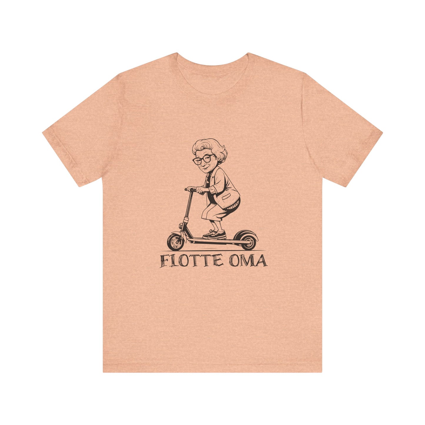 Jersey T-Shirt "Flotte Oma" XS-3XL