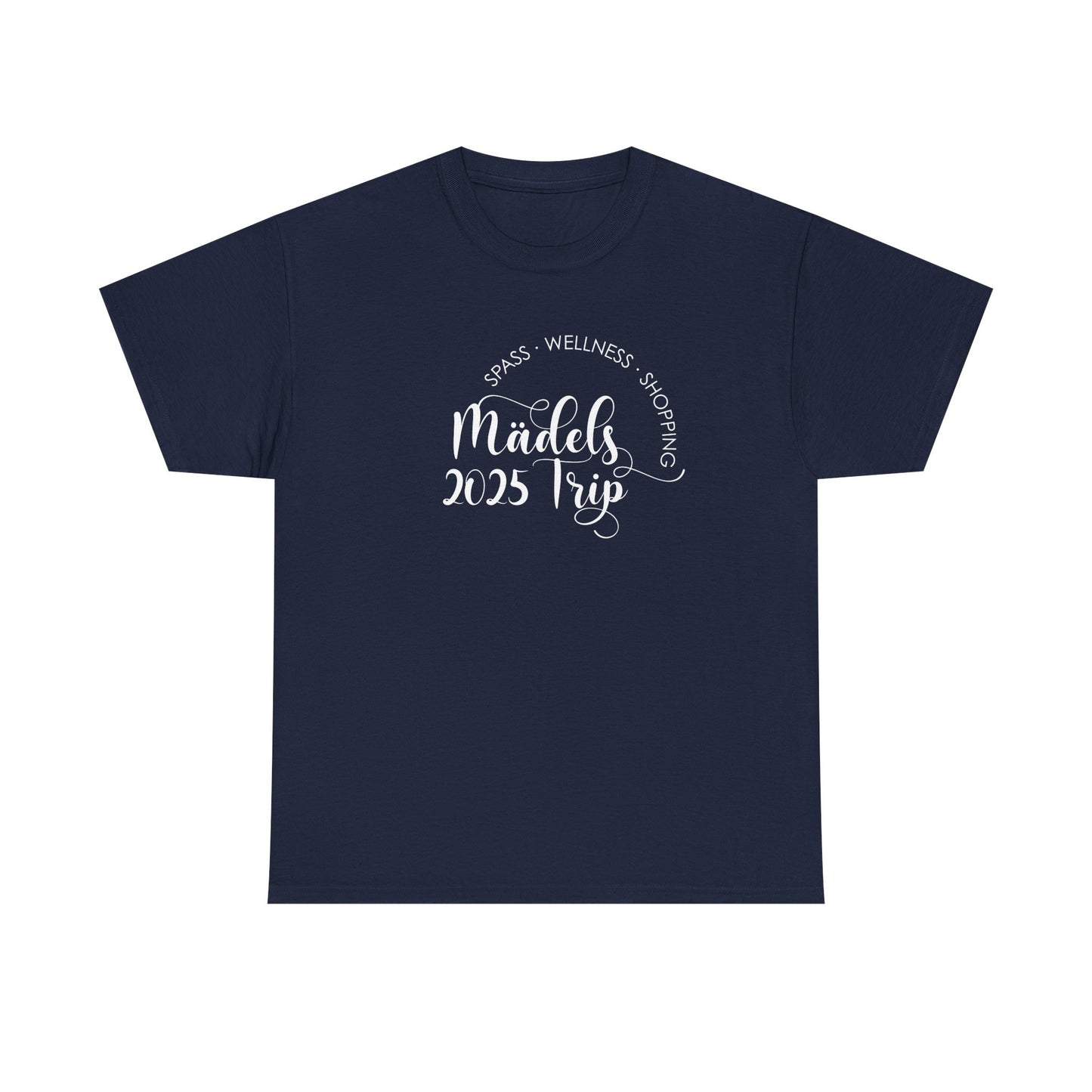 T-Shirt "Mädels Trip 2025-minimalistisch"