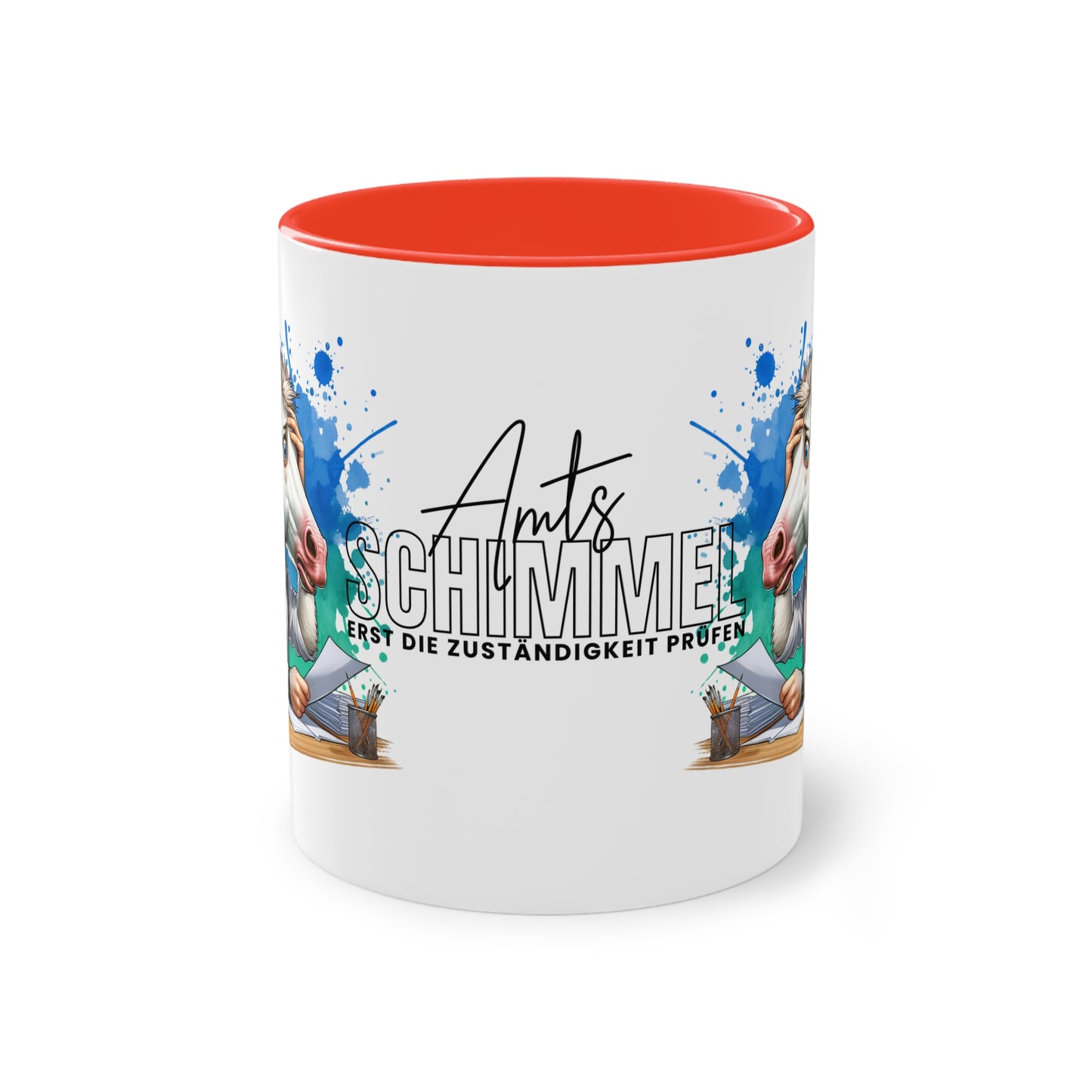 Tasse  "Amtsschimmel"