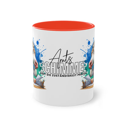 Tasse  "Amtsschimmel"