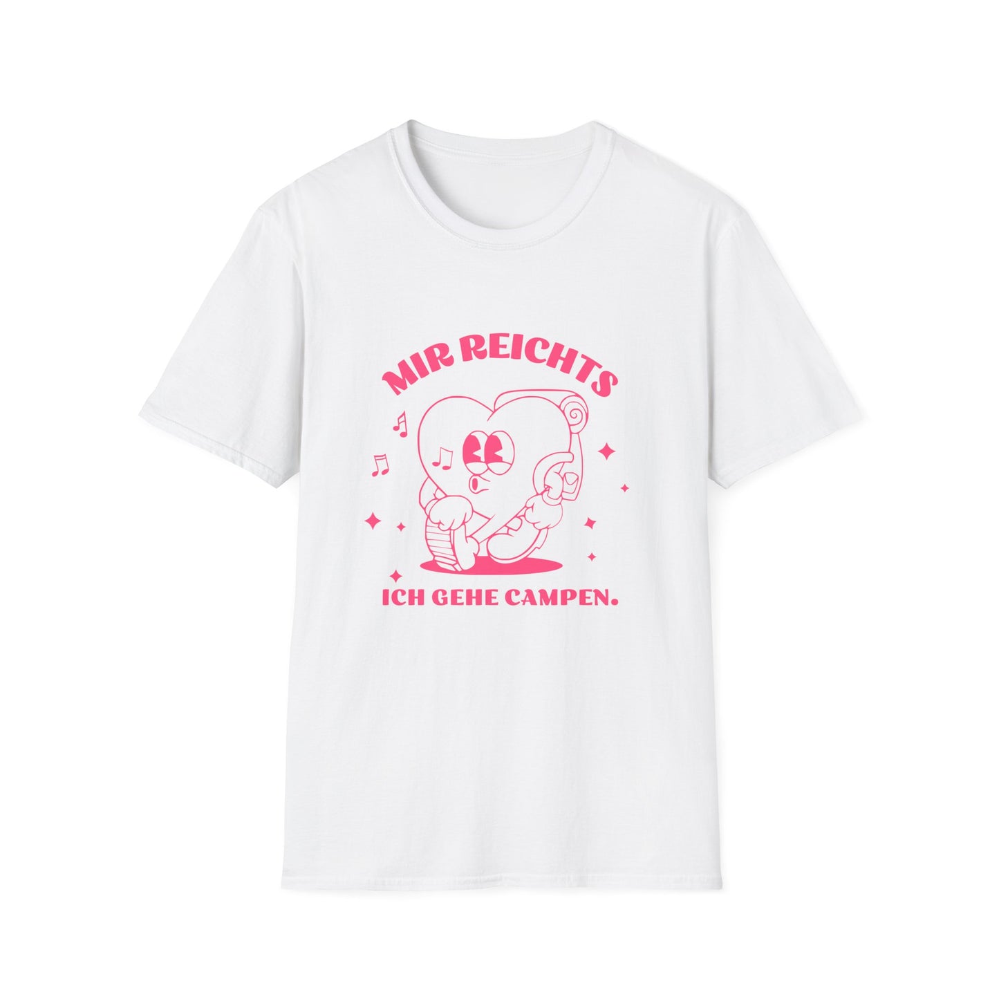 Premium Retro Camping T-Shirt "Mir reichts" S-5XL