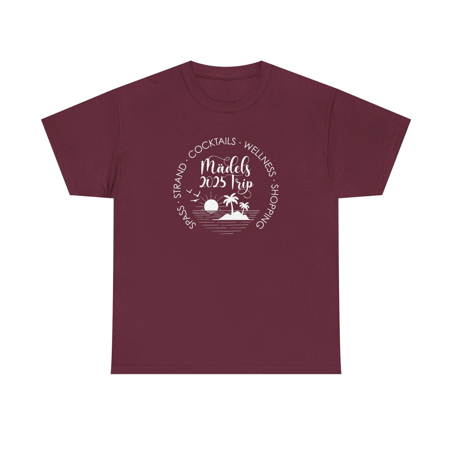 T-Shirt "Mädels Trip 2025-Sonnenuntergang" S-5XL