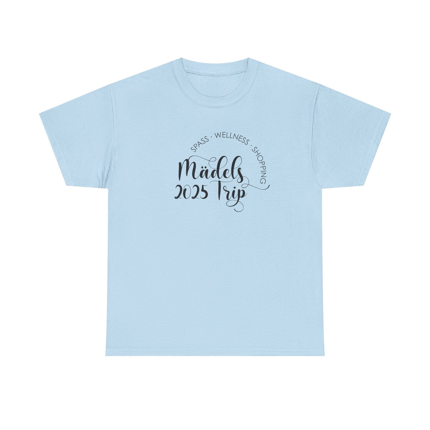 T-Shirt "Mädels Trip 2025-minimalistisch"