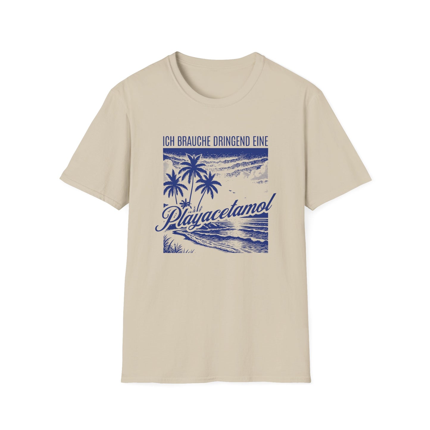 Premium T-Shirt "Playacetamol" S-5XL