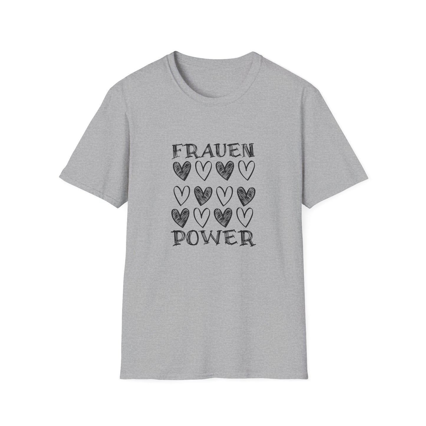 Premium T-Shirt "Frauen Power" S-5XL