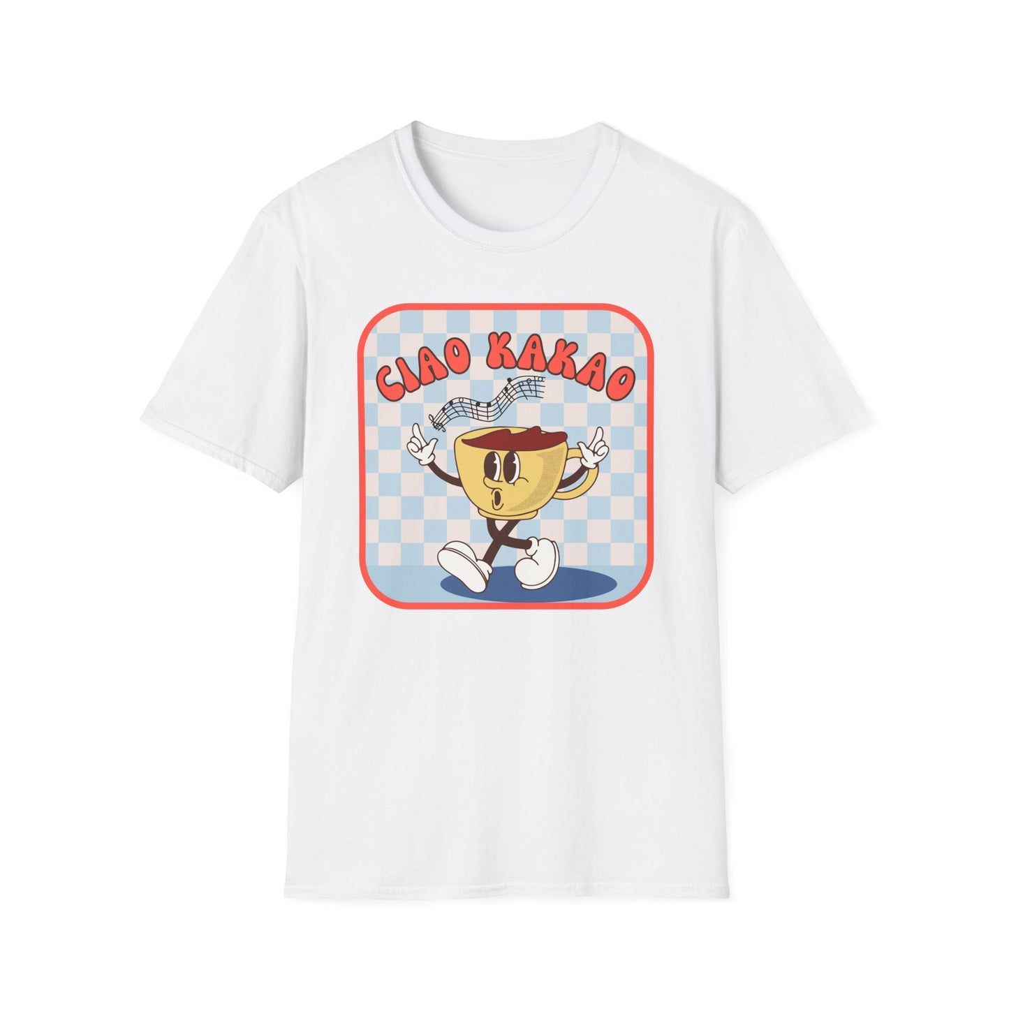 Premium T-Shirt "Retro Ciao Kakao" S-4XL