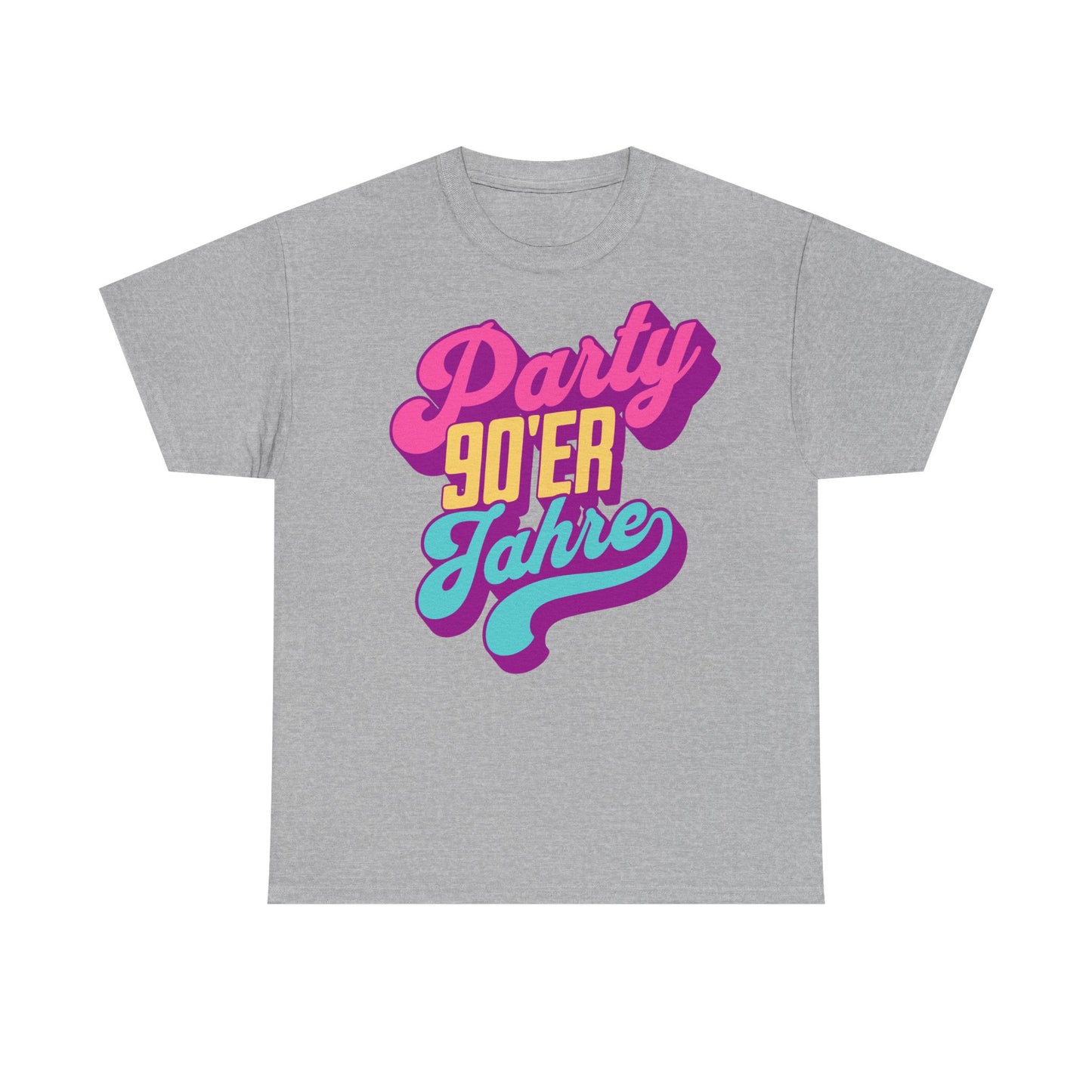 T-Shirt "Party 90er Jahre" S-5XL Retro Look