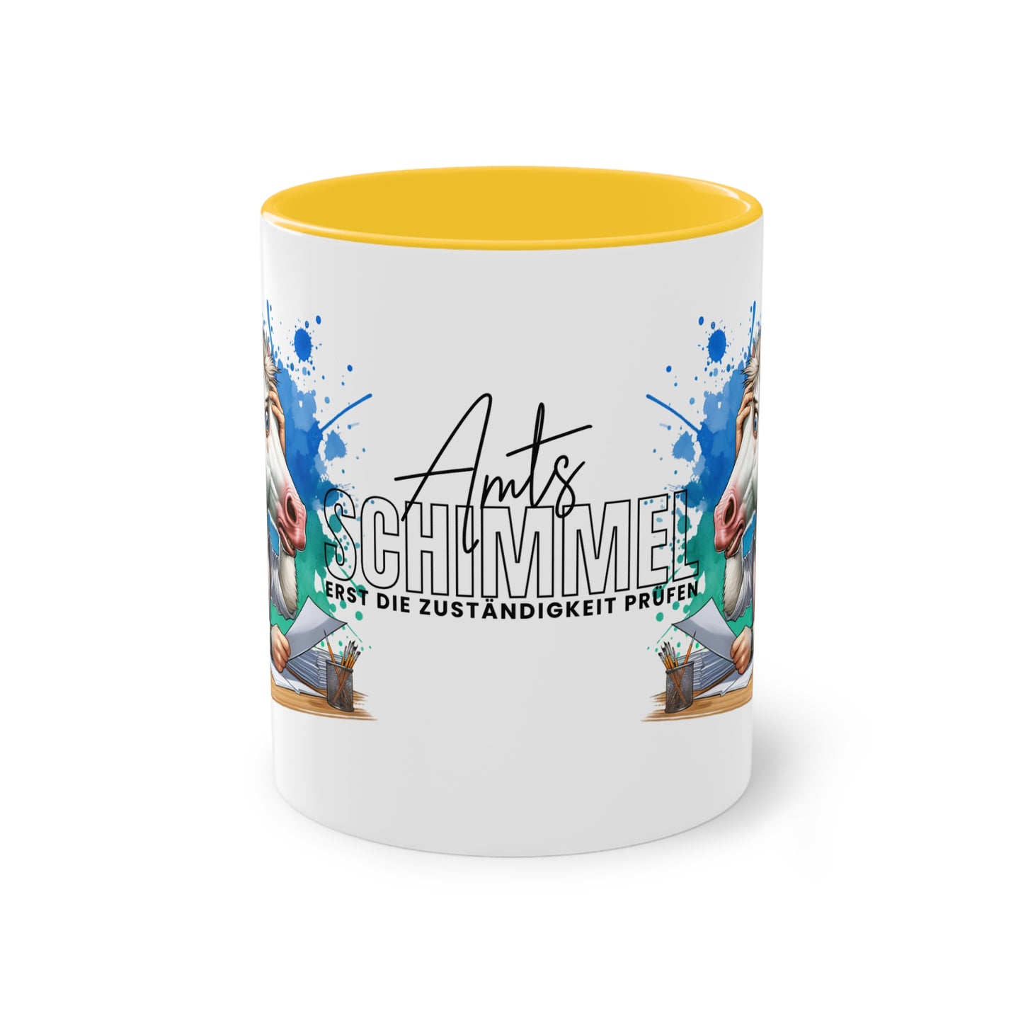 Tasse  "Amtsschimmel"