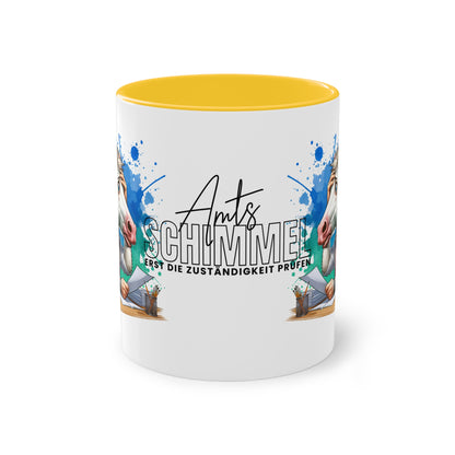 Tasse  "Amtsschimmel"