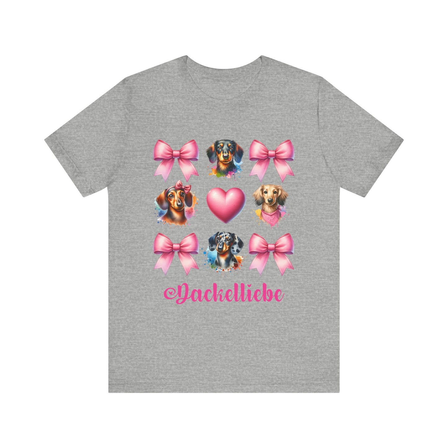 Jersey T-Shirt "Dackelliebe" S-2XL
