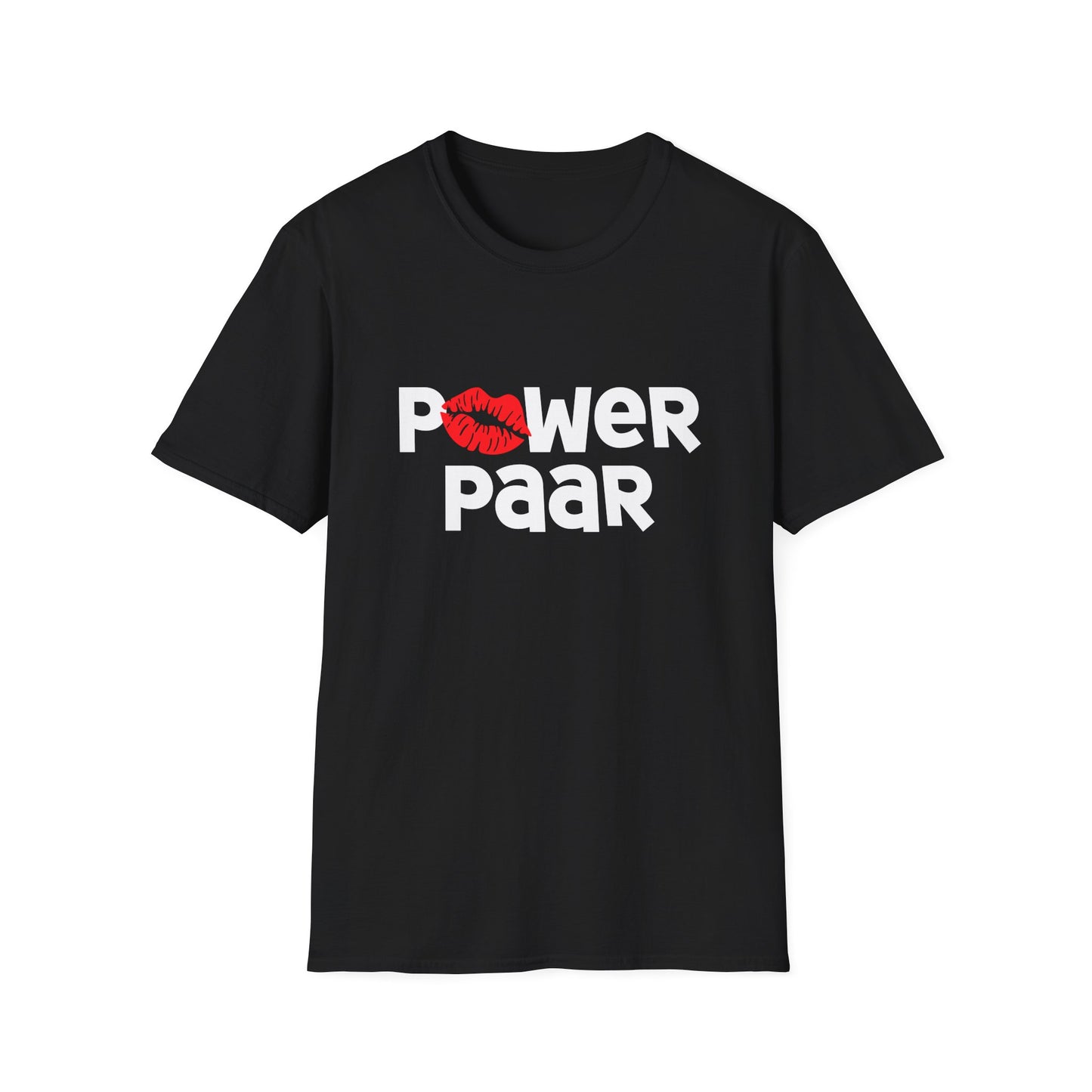 Partnerlook Premium T-Shirt "Powerpaar" S-5XL