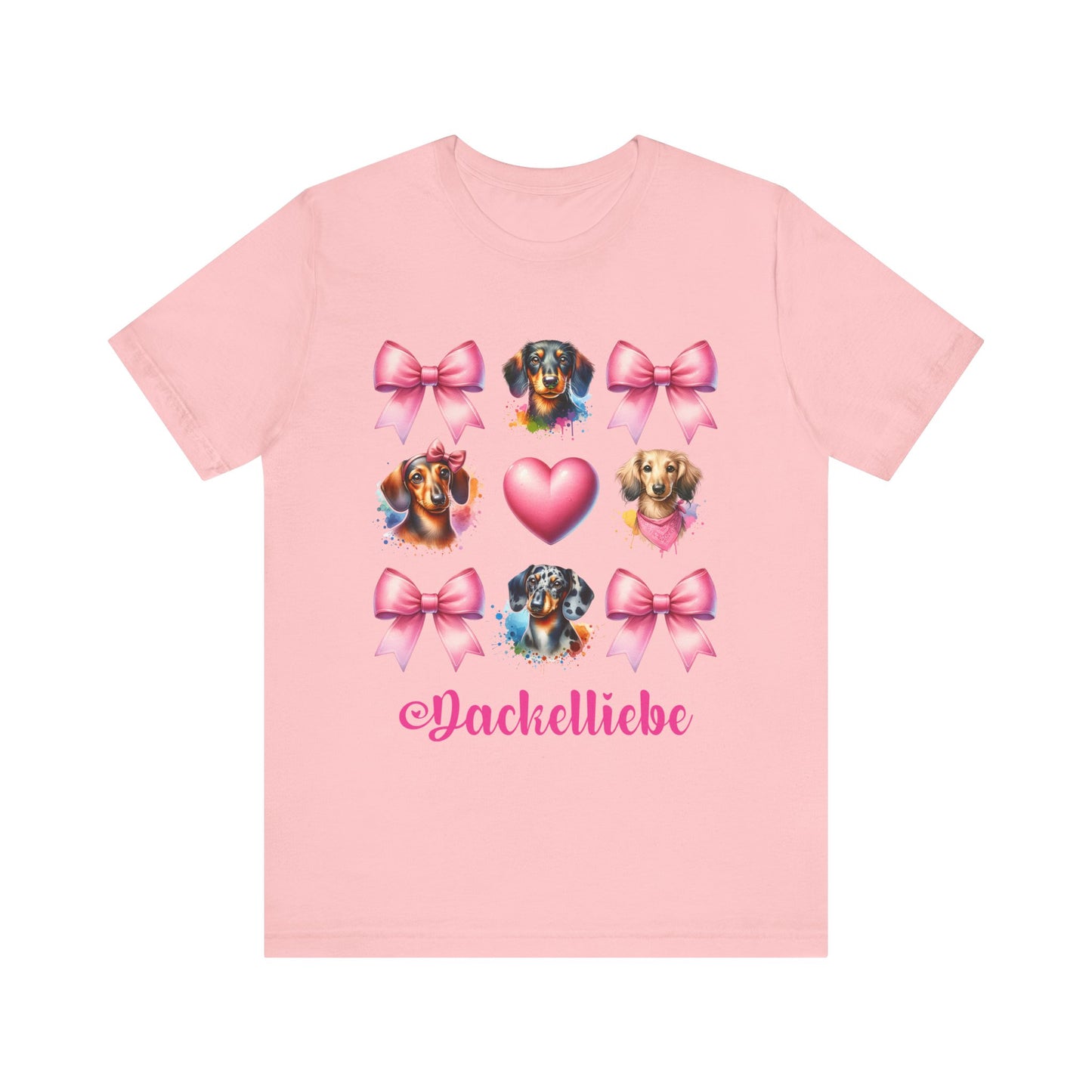 Jersey T-Shirt "Dackelliebe" S-2XL