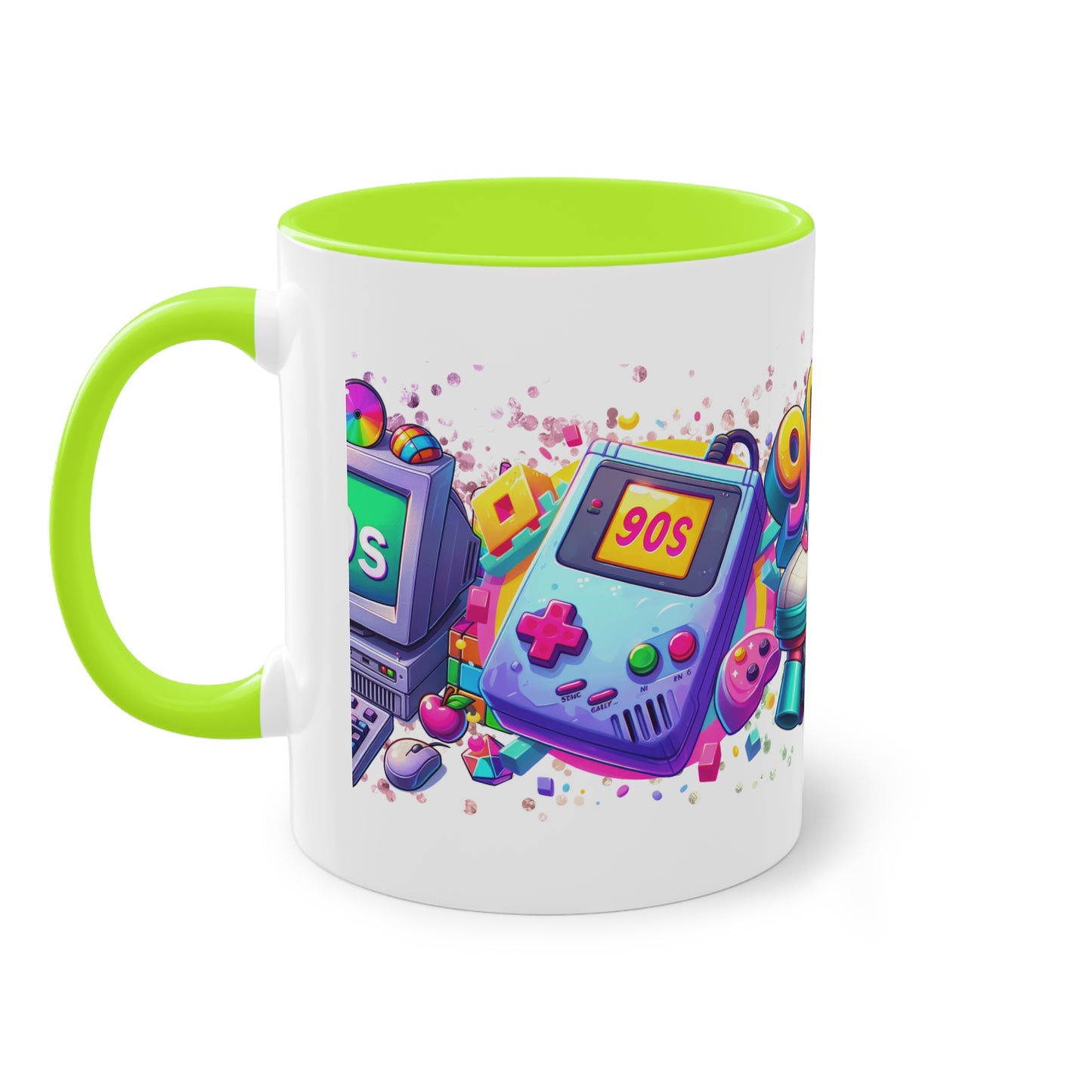 Tasse "90er Jahre Disco"
