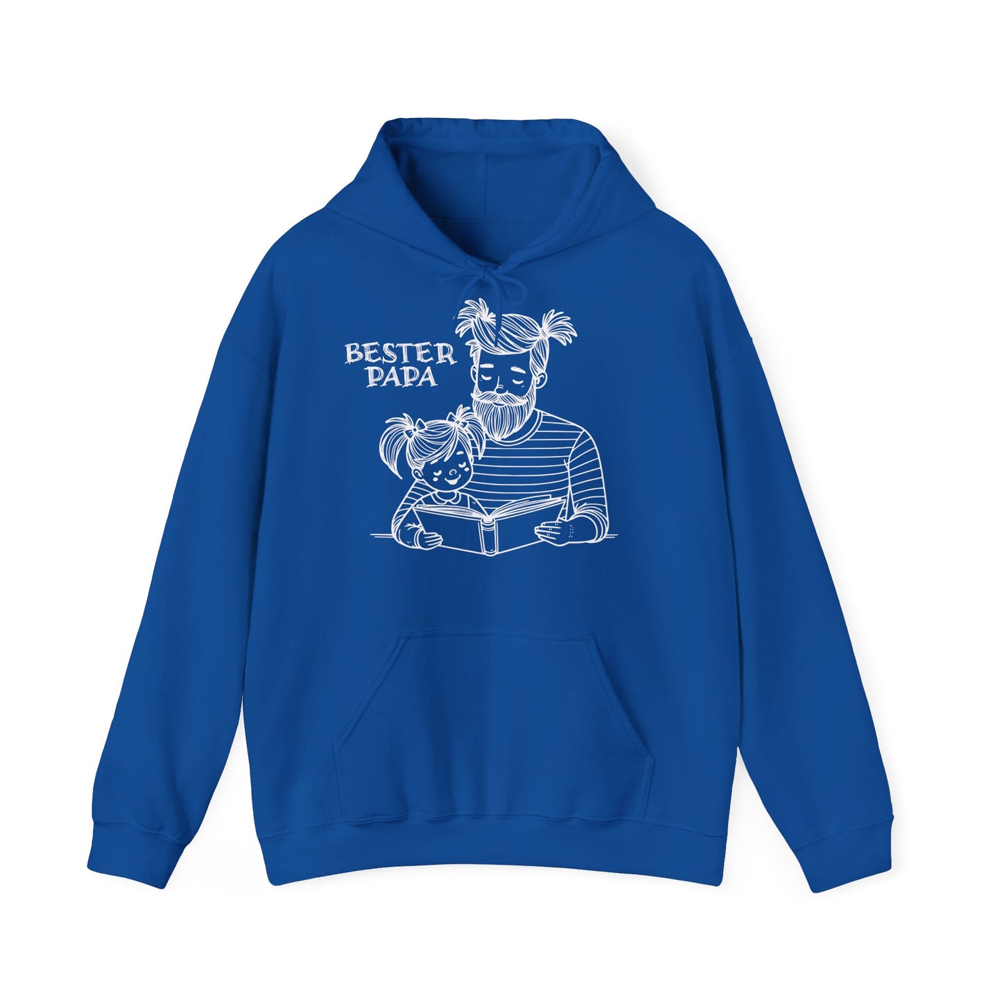 Hoodie "Bester Papa - Tochter" S-5XL für Mädchen-Papas zum Vatertag