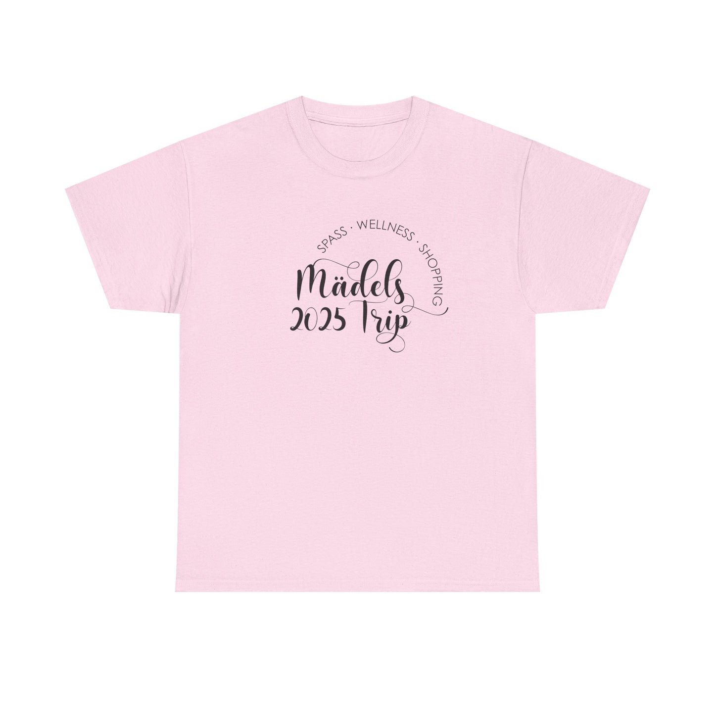 T-Shirt "Mädels Trip 2025-minimalistisch"