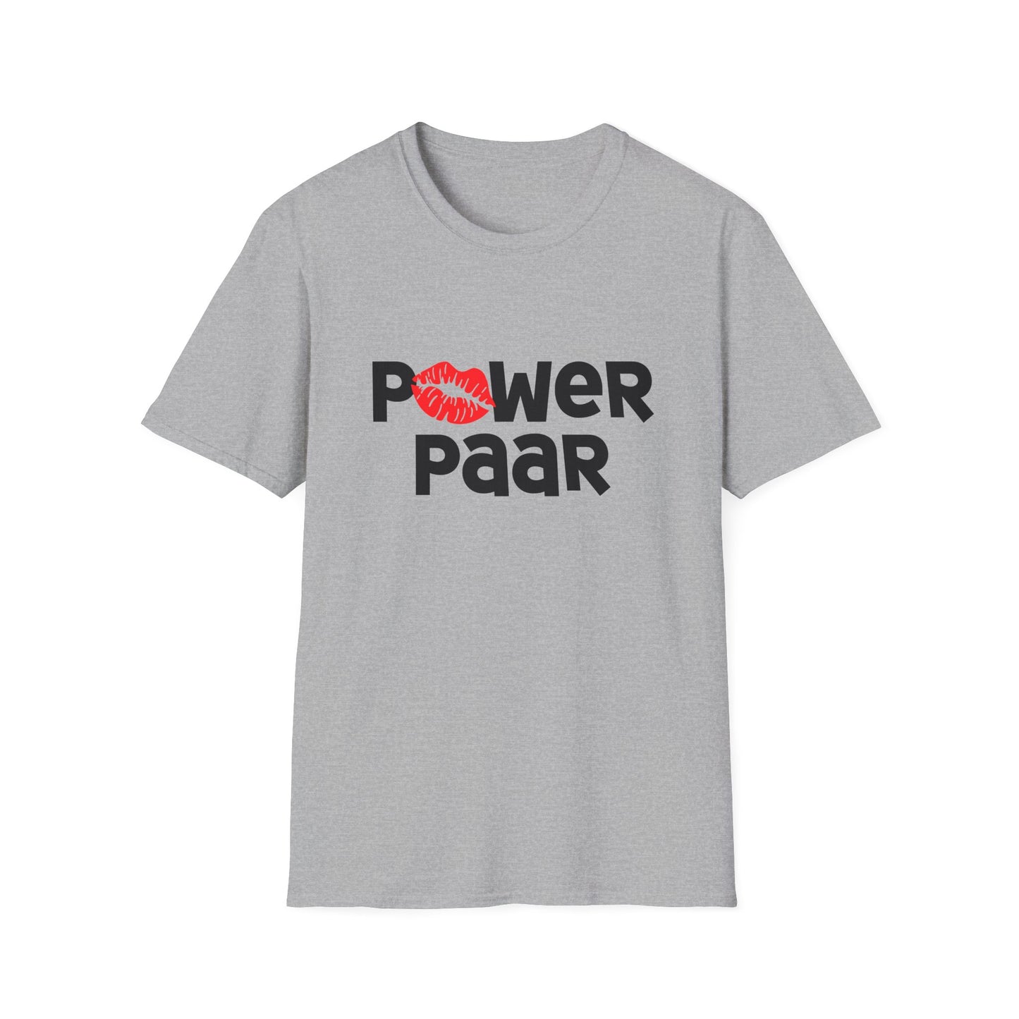 Partnerlook Premium T-Shirt "Powerpaar" S-5XL