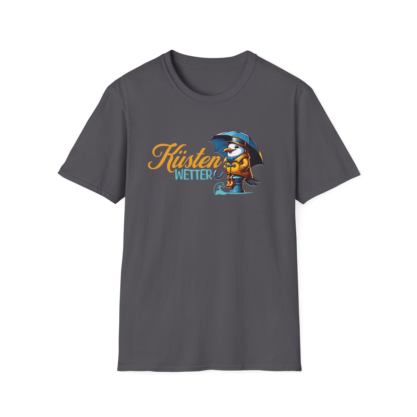 Premium T-Shirt "Küstenwetter" S-5XL