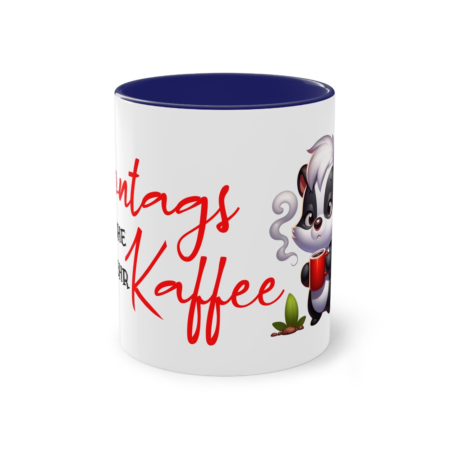 Tasse "Montagskaffee"