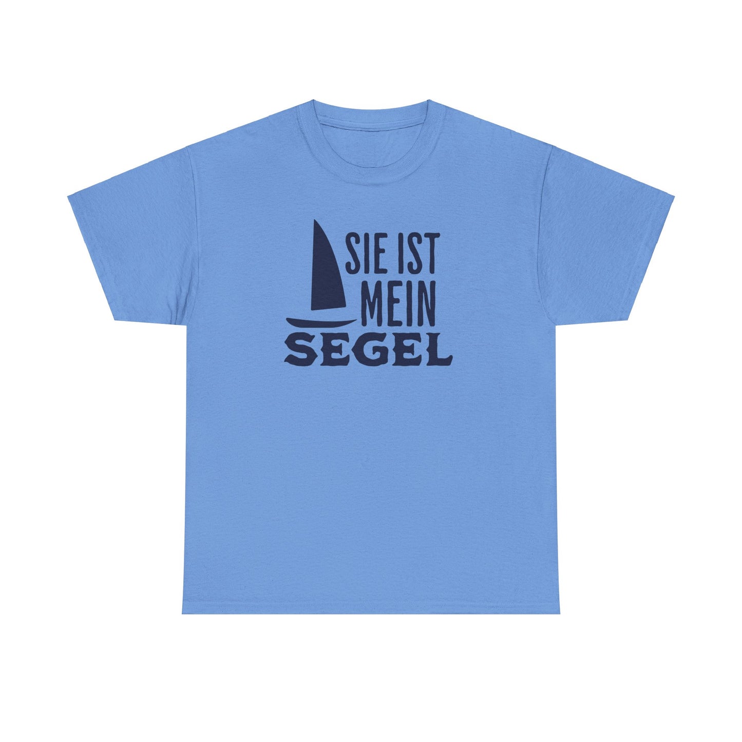 Partnerlook T-Shirt "Sie ist mein Segel" S-5XL maritimes Design