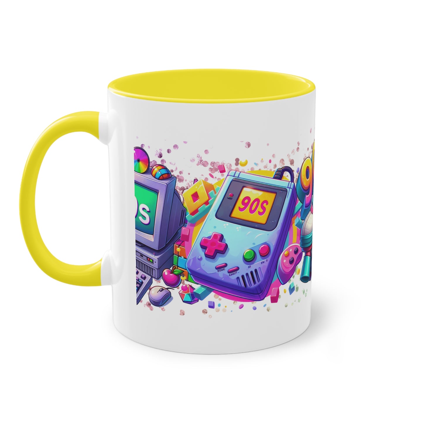 Tasse "90er Jahre Disco"