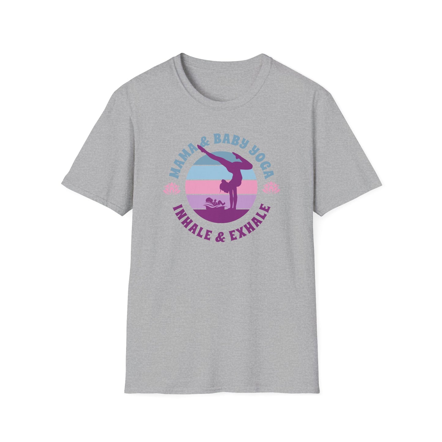 T-Shirt "Mama & Baby Yoga" S-2XL