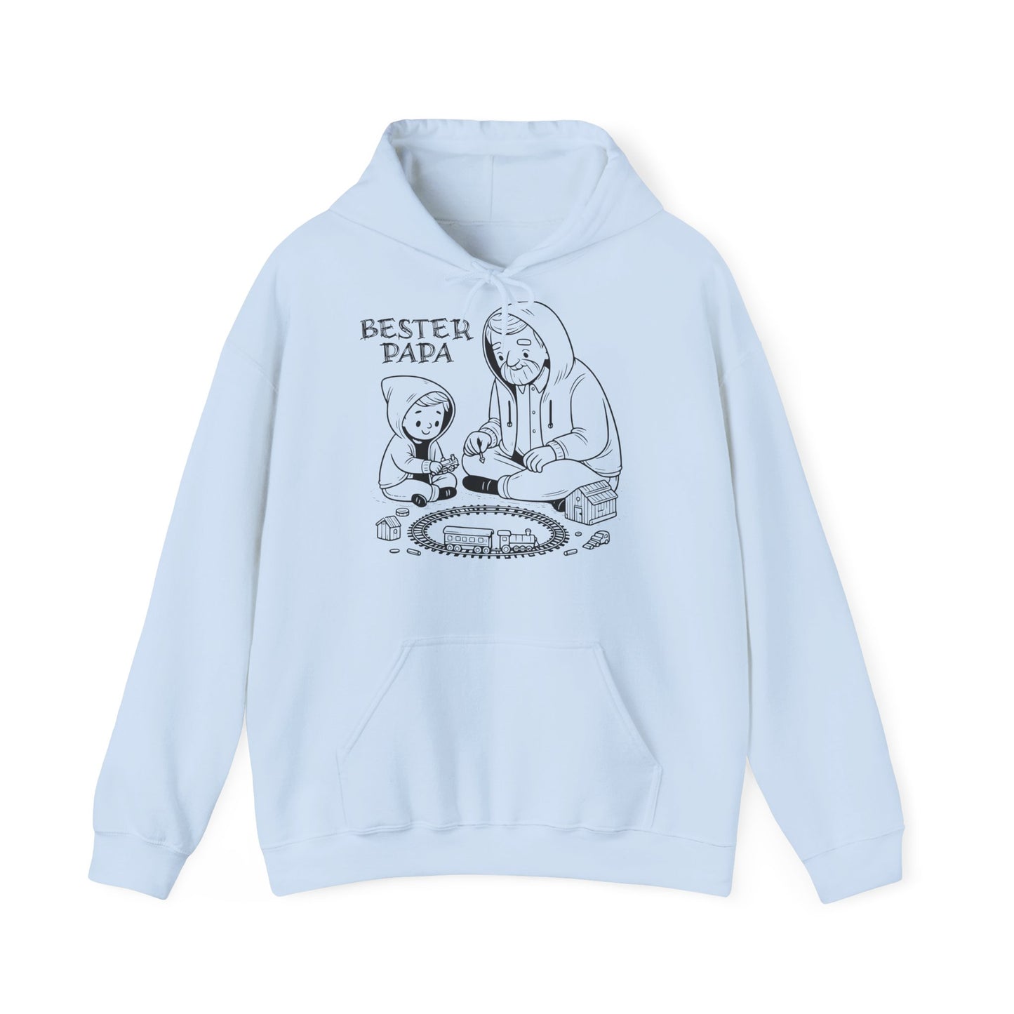 Hoodie "Bester Papa - Sohn" S-5XL für Jungs-Papa zum Vatertag