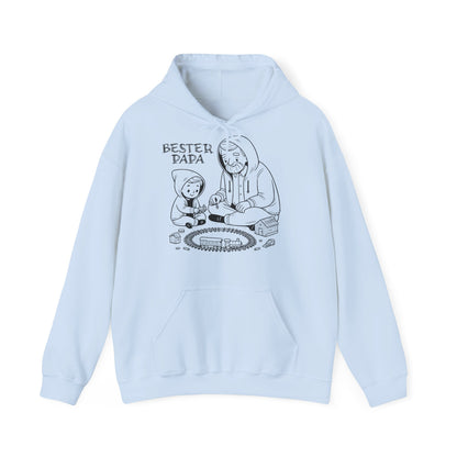Hoodie "Bester Papa - Sohn" S-5XL für Jungs-Papa zum Vatertag