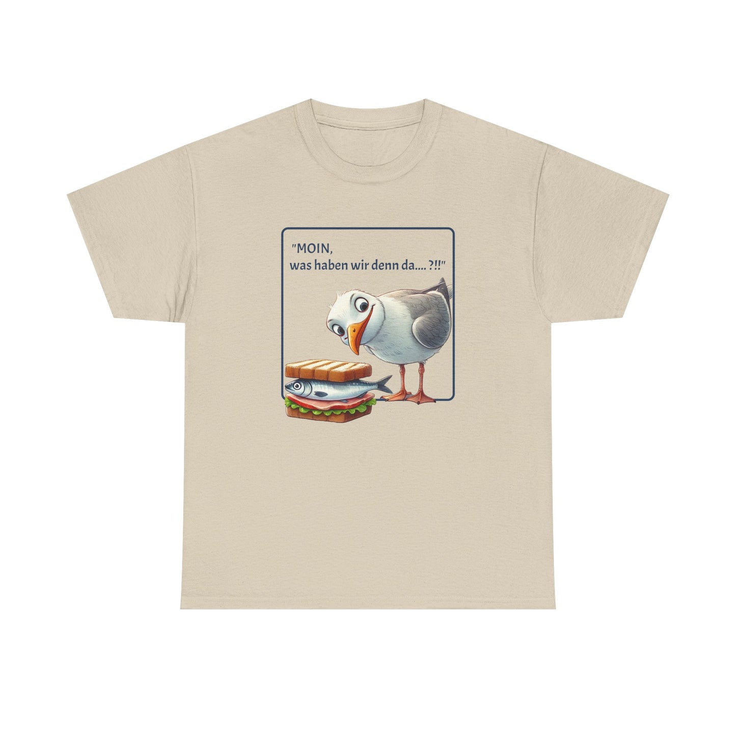 T-Shirt "Lustige Möwe" S-5XL