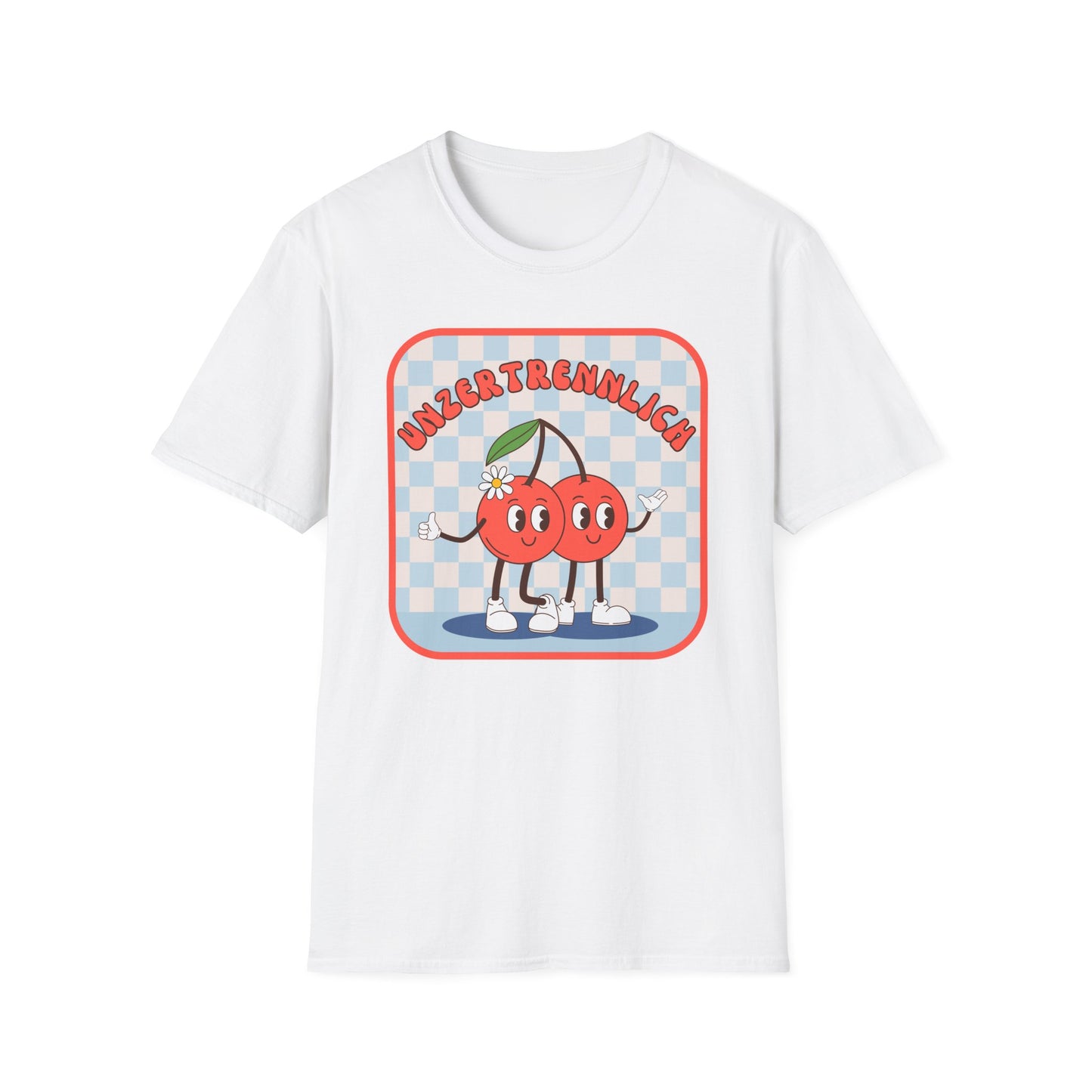 Premium T-Shirt "Retro Kirschen" S-5XL