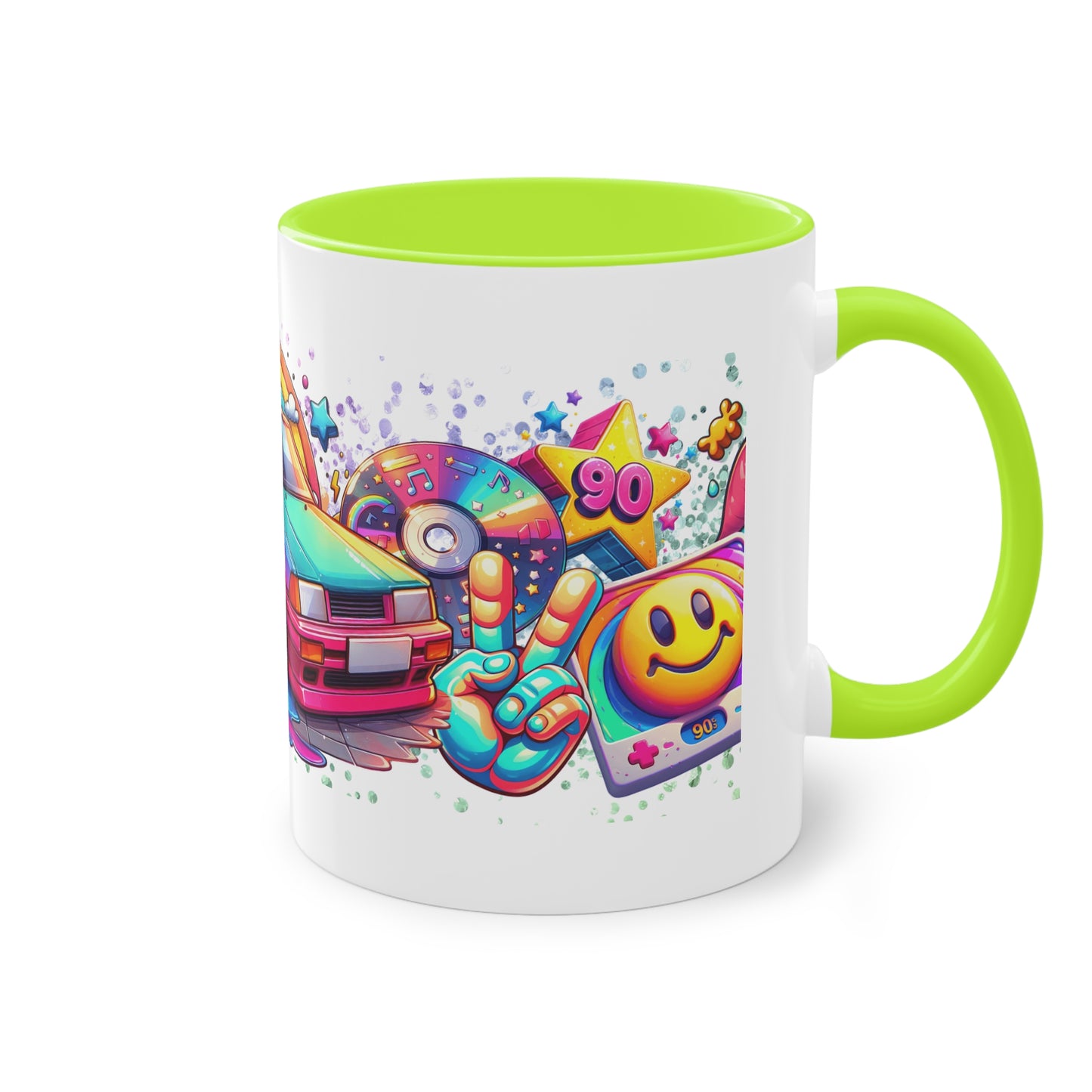 Tasse "90er Jahre"