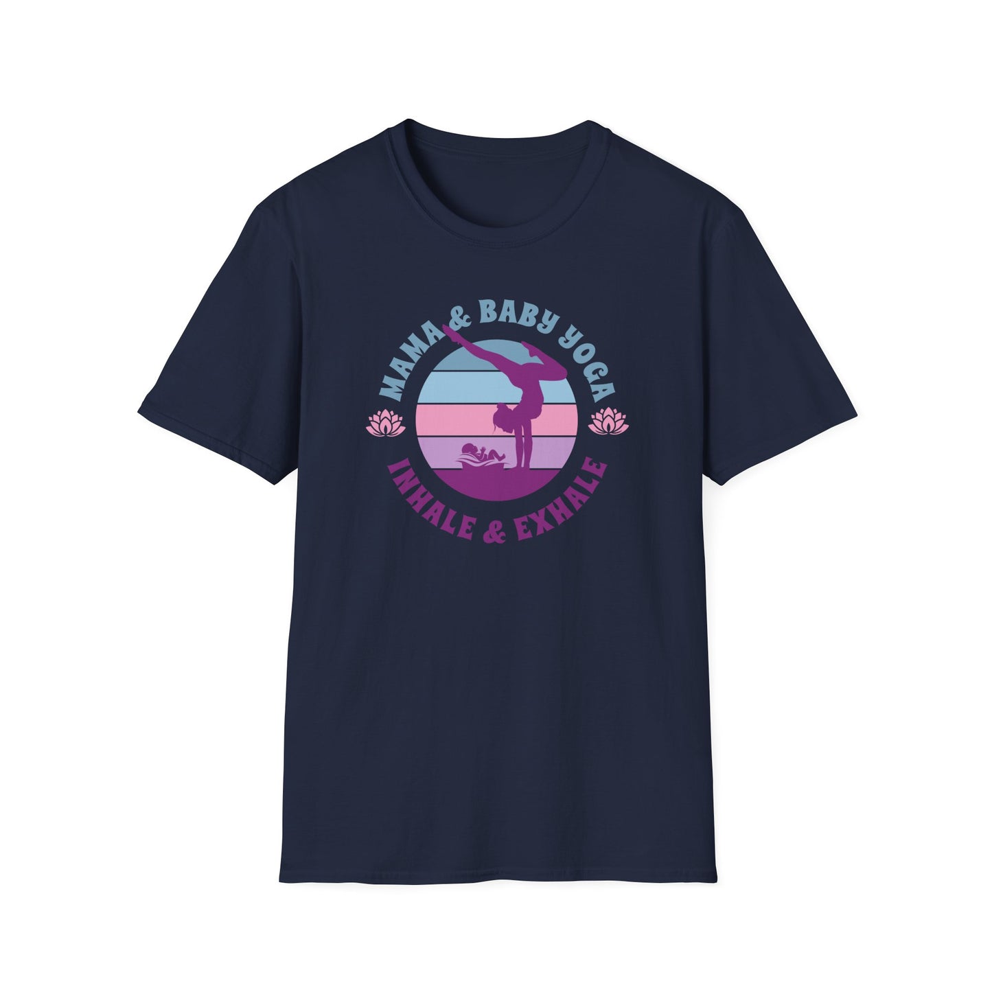 T-Shirt "Mama & Baby Yoga" S-2XL