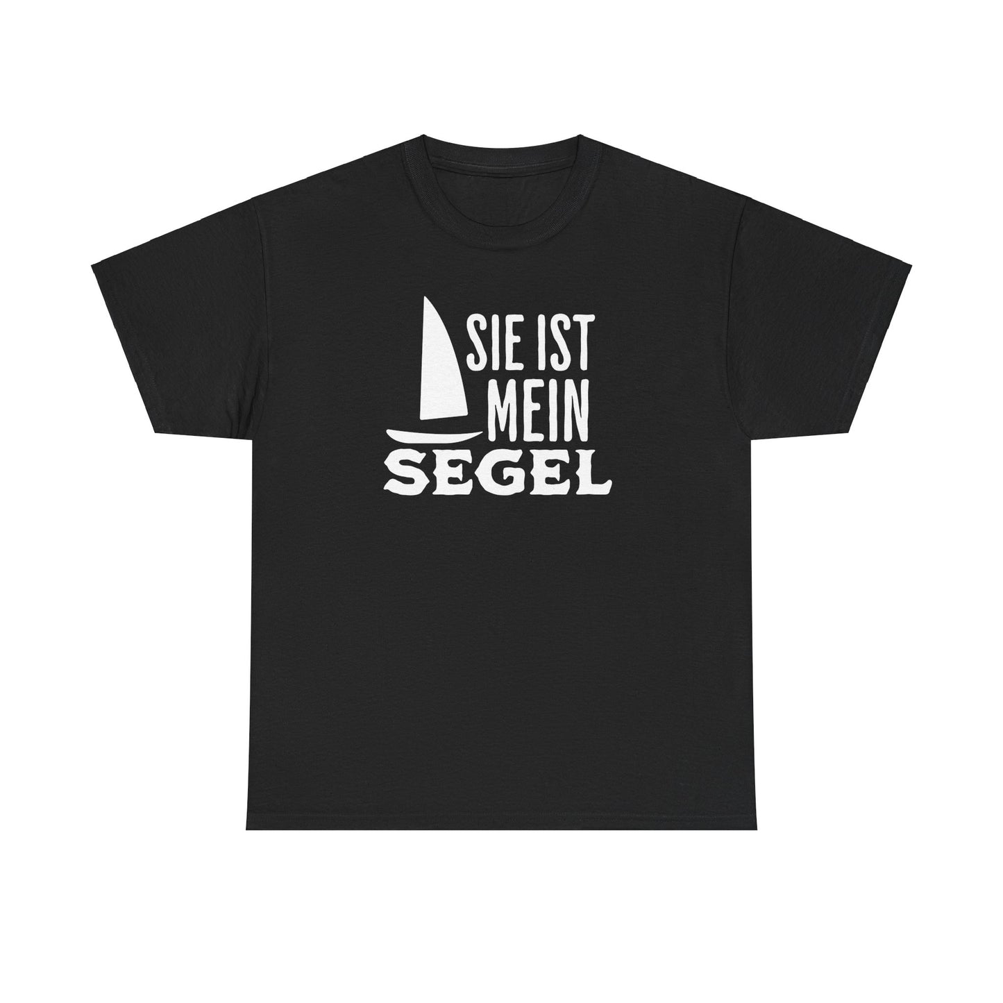 Partnerlook T-Shirt "Sie ist mein Segel" S-5XL maritimes Design