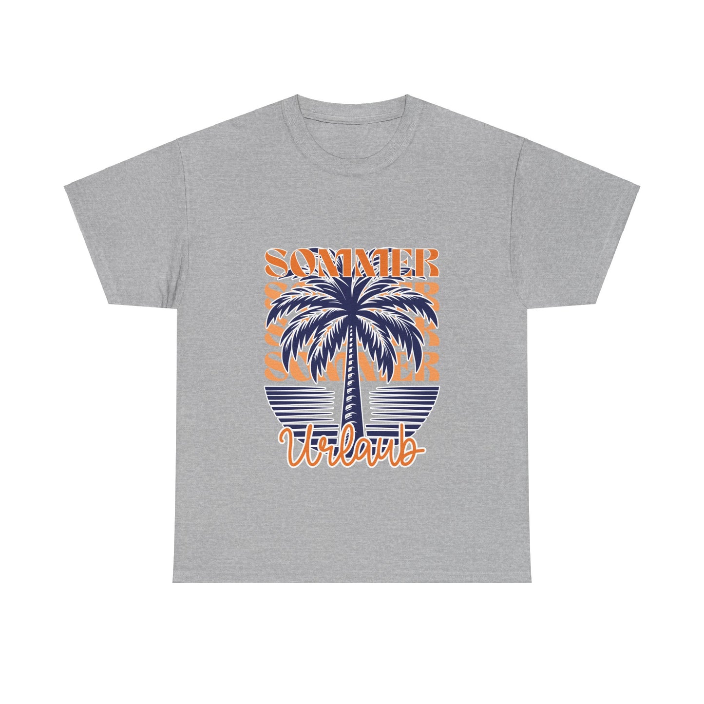 T-Shirt "Sommer Urlaub" S-5XL