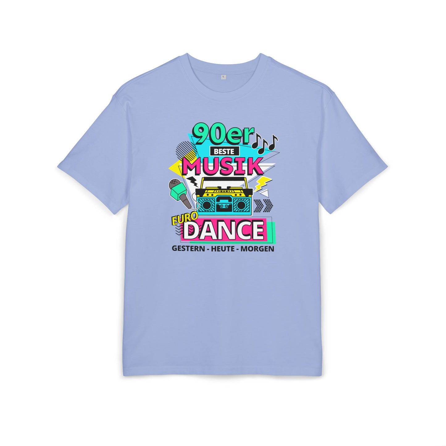 Oversize T-Shirt "90er beste Musik" S-5XL