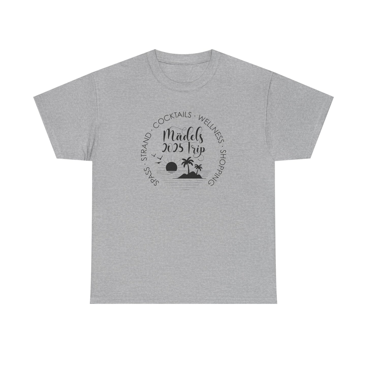 T-Shirt "Mädels Trip 2025-Sonnenuntergang" S-5XL