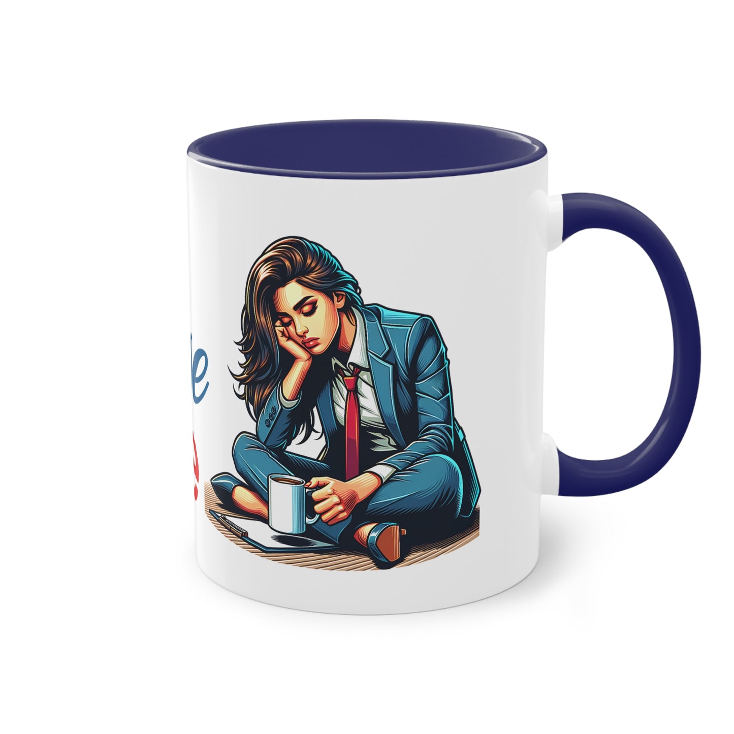 Tasse "Ich hasse Montage"
