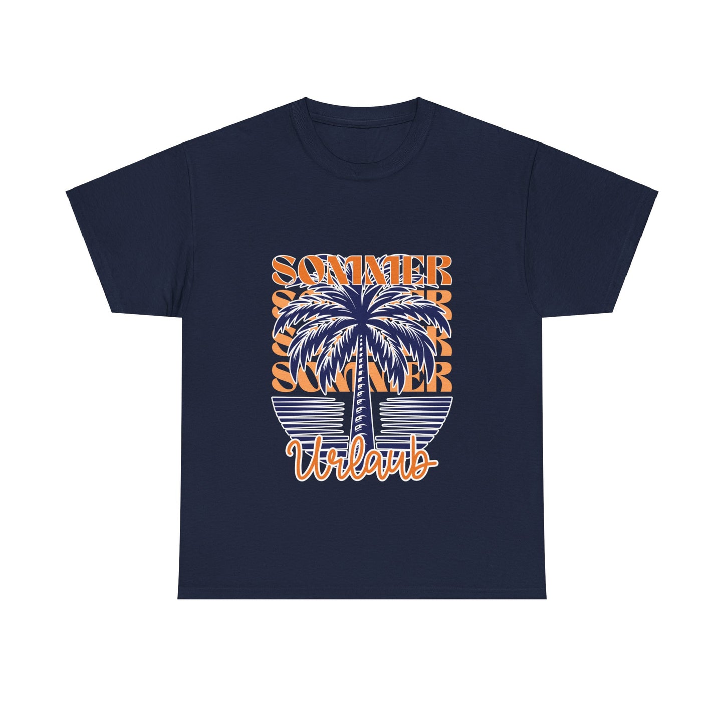 T-Shirt "Sommer Urlaub" S-5XL