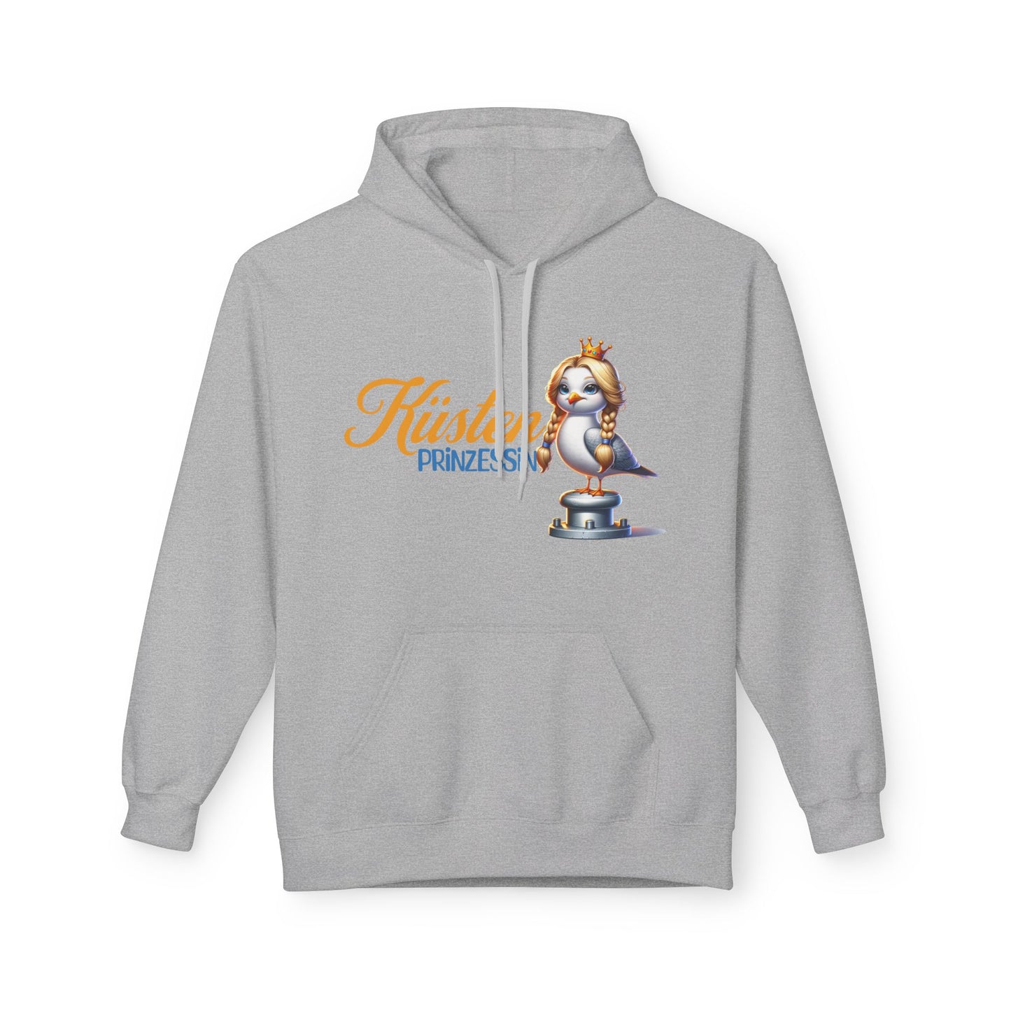 Hoodie "Küstenprinzessin" S-5XL Premiumsoft-Qualität