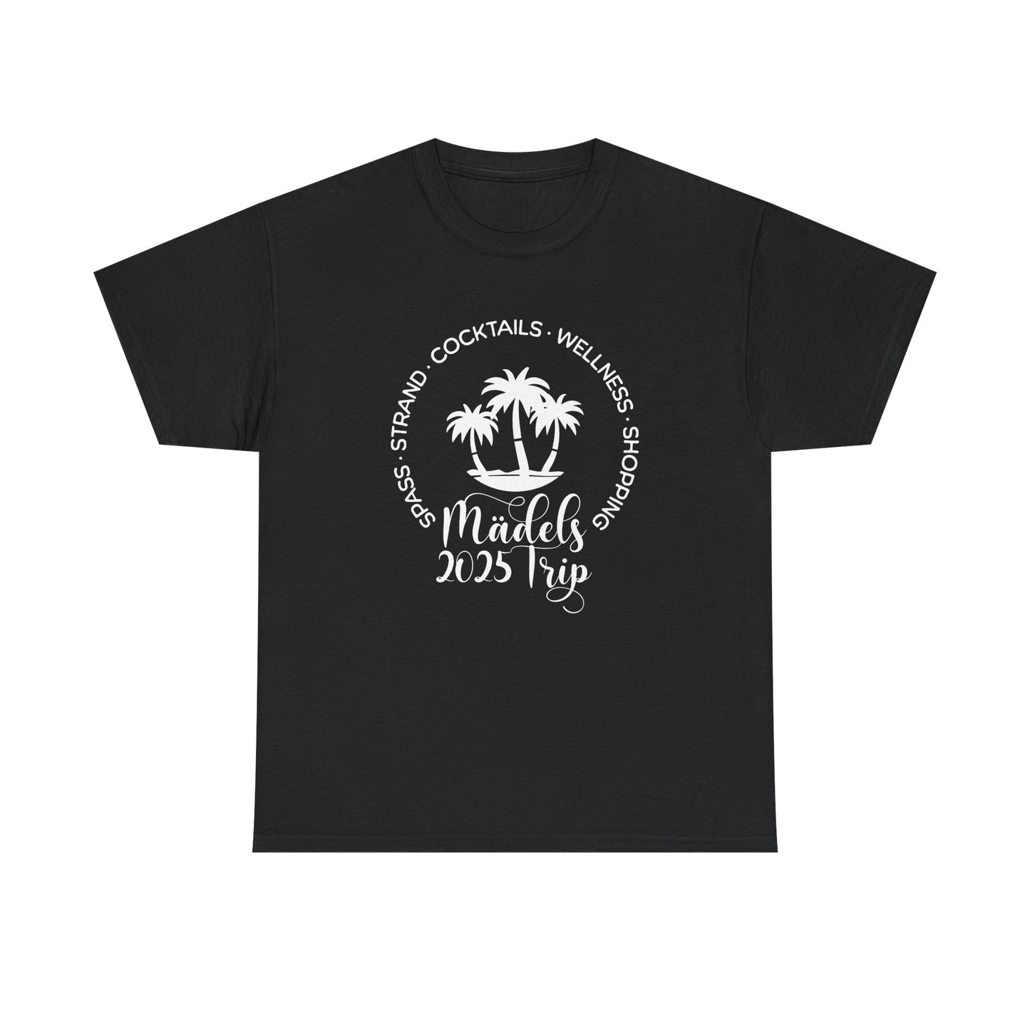 T-Shirt "Mädels Trip 2025-Palmeninsel" S-5XL
