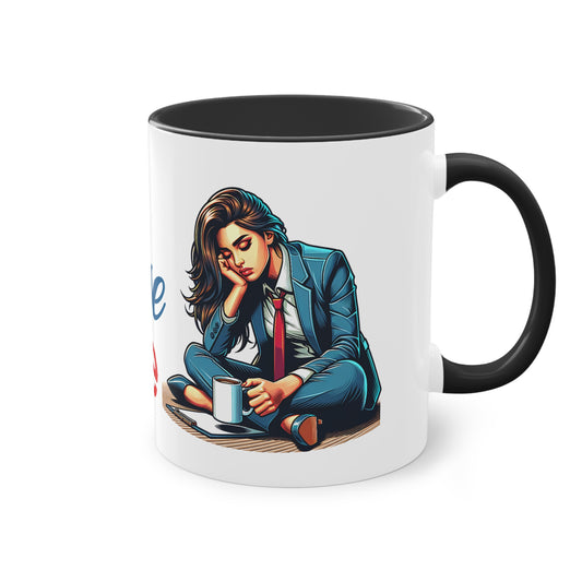 Tasse "Ich hasse Montage"