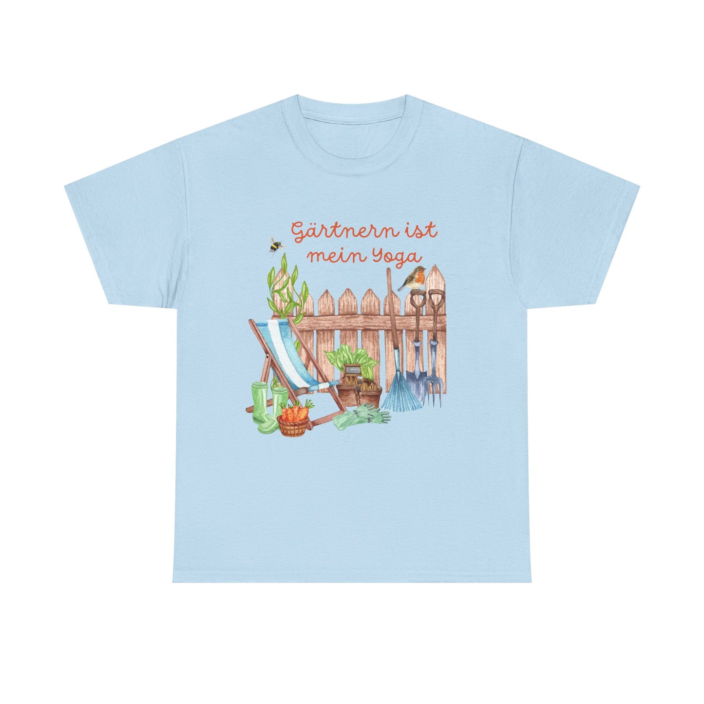 T-Shirt „Gärtnern ist mein Yoga“ S-5XL