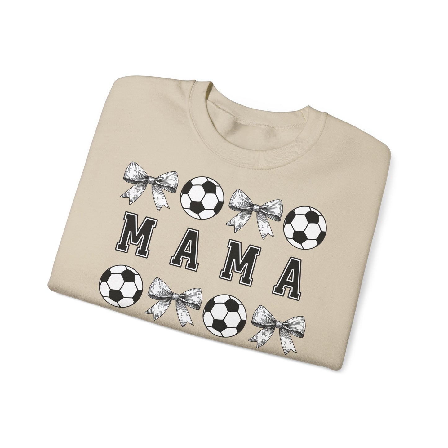 Sweatshirt "Fußball Mama" S-5XL