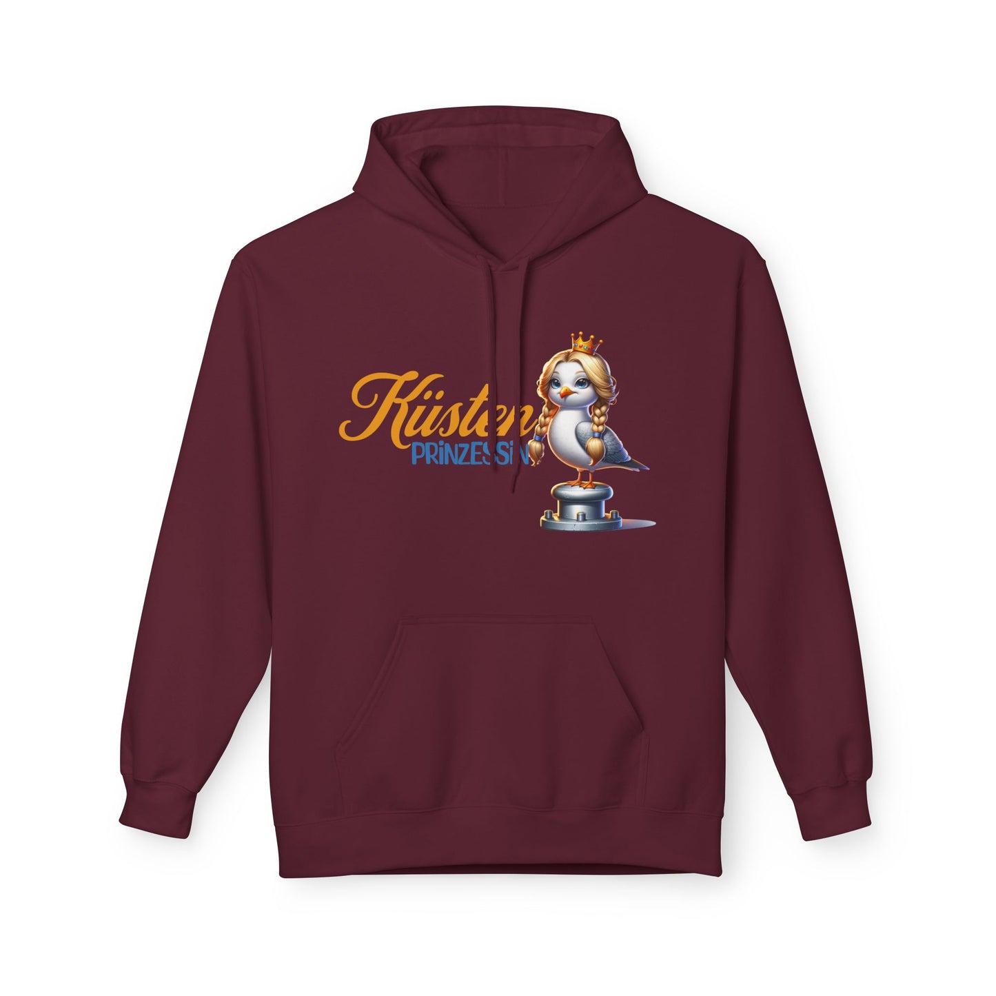 Hoodie "Küstenprinzessin" S-5XL Premiumsoft-Qualität