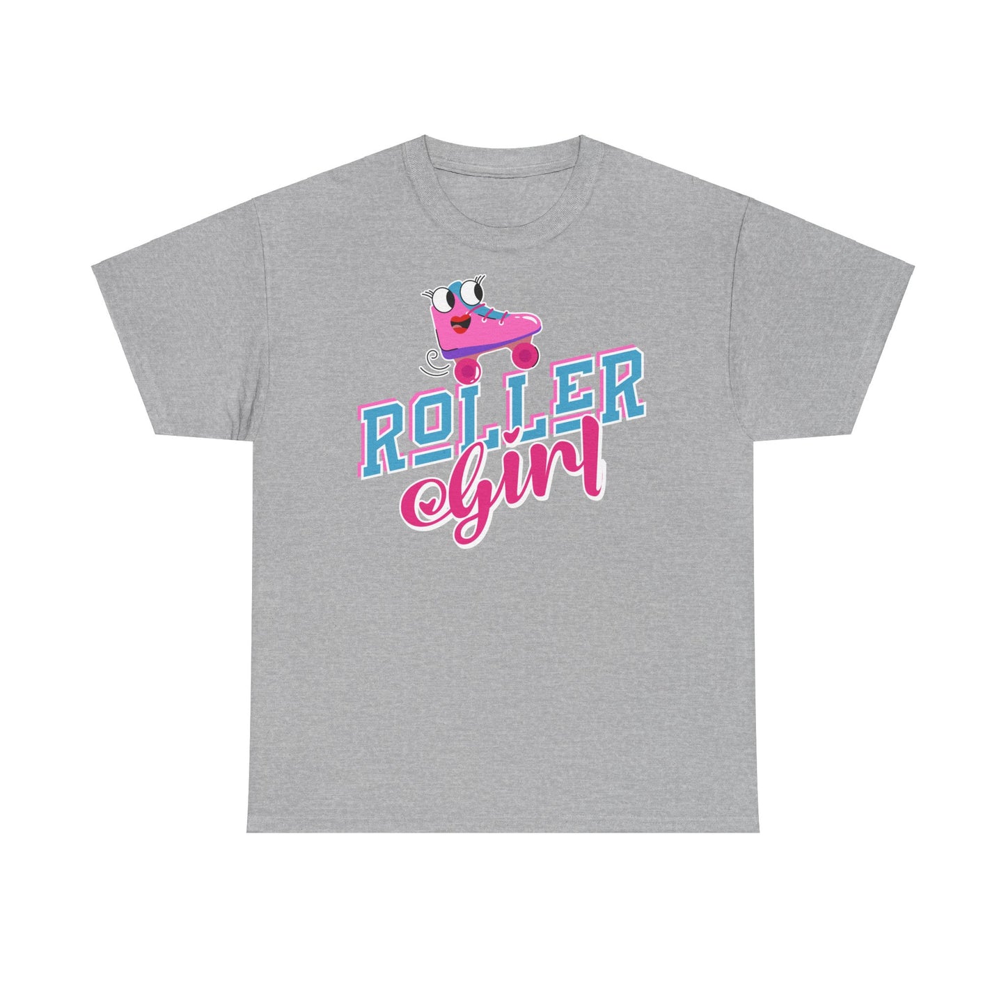 Rollschuh/Skate T-Shirt "Roller Girl" S-5XL