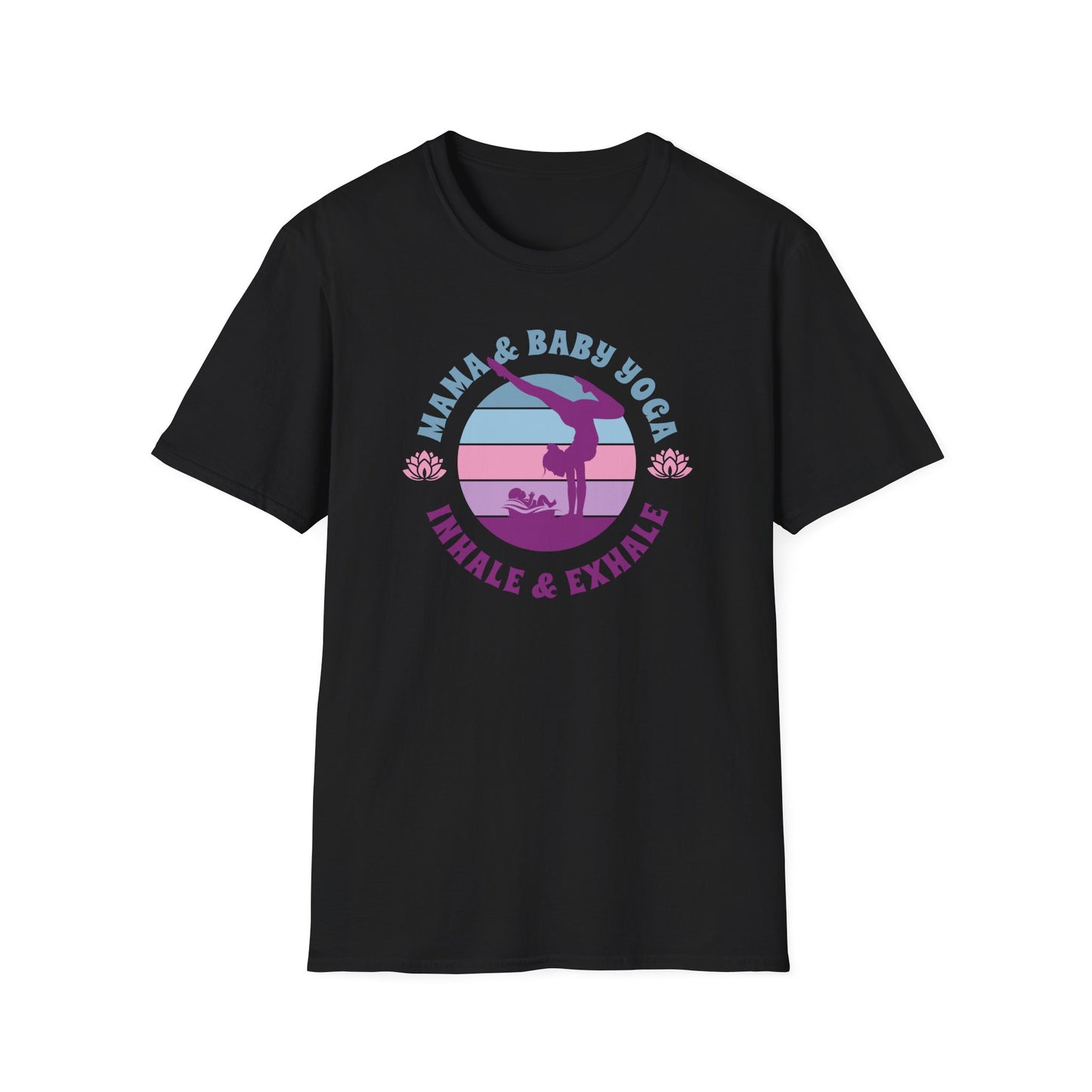 T-Shirt "Mama & Baby Yoga" S-2XL
