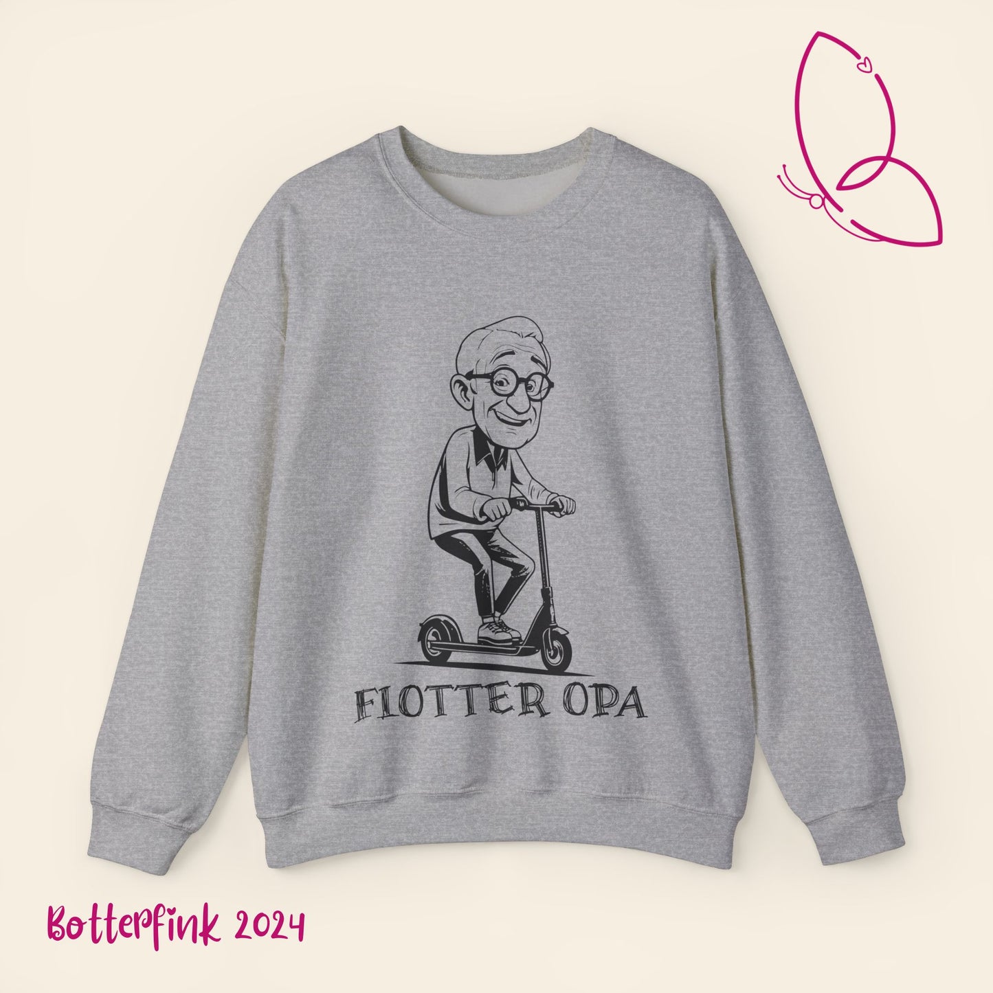 Sweatshirt "flotter Opa" S-5XL